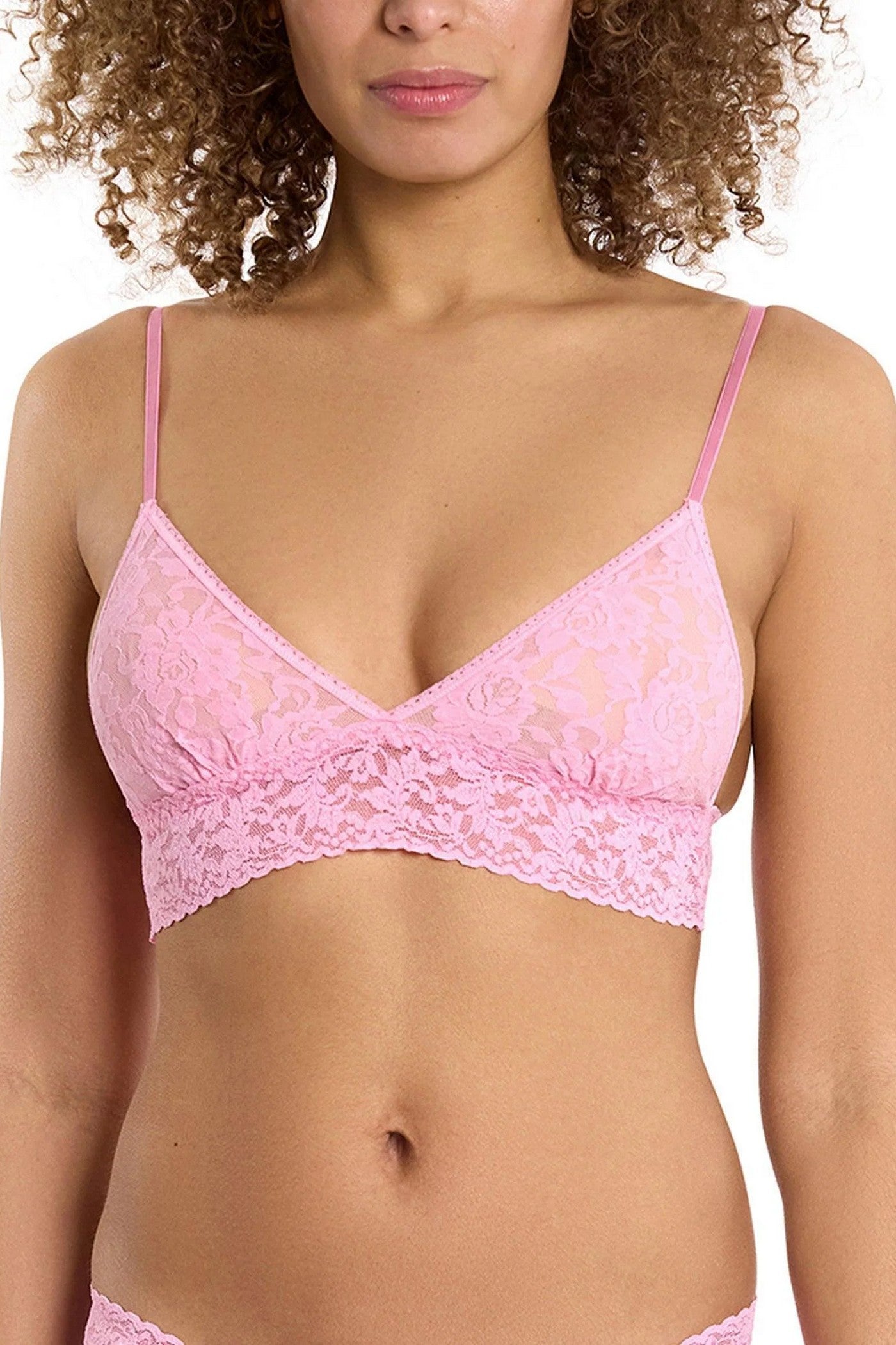 Кружевной бралет 487004 Signature Lace strawberry lemonade