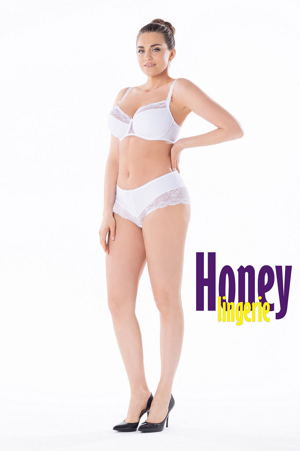 Полудублированный бюстгальтер H05-14-L white