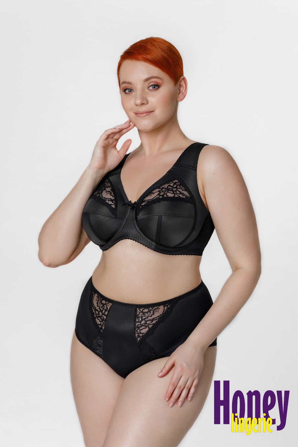 М'який бюстгальтер H36-17-L black