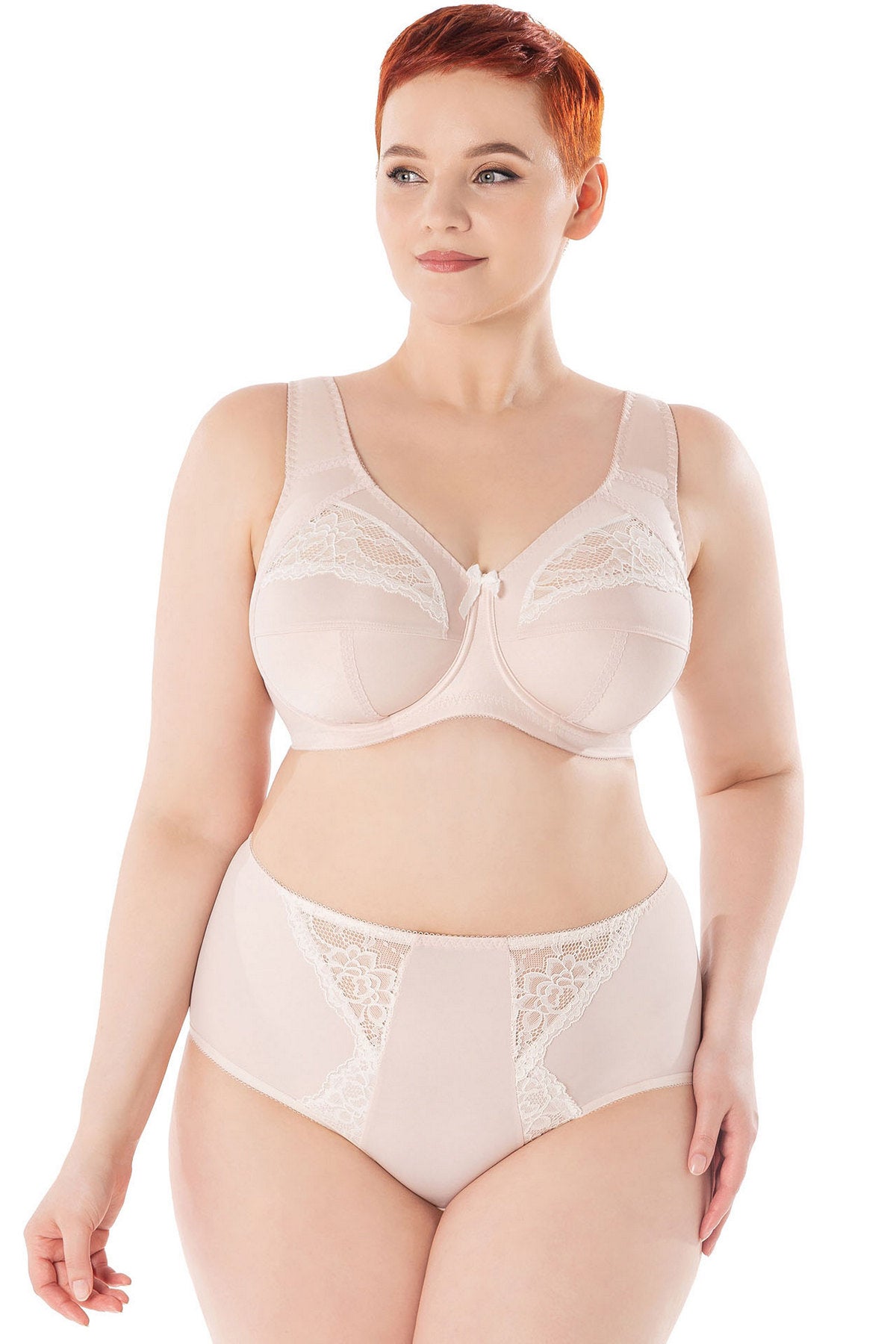 М'який бюстгальтер H36-17-L cream brulee