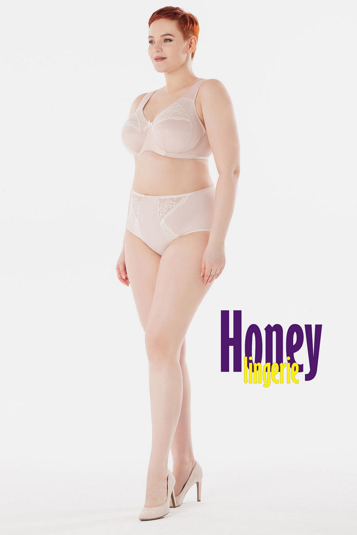 М'який бюстгальтер H36-17-L cream brulee