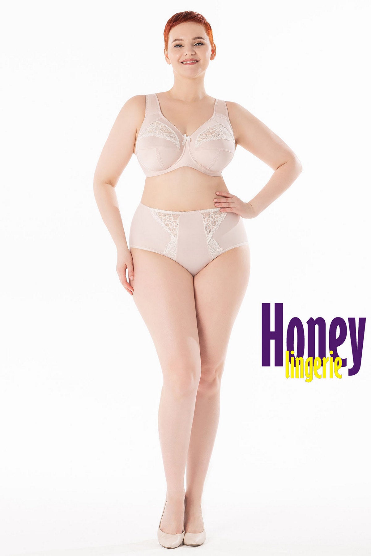 М'який бюстгальтер H36-17-L cream brulee