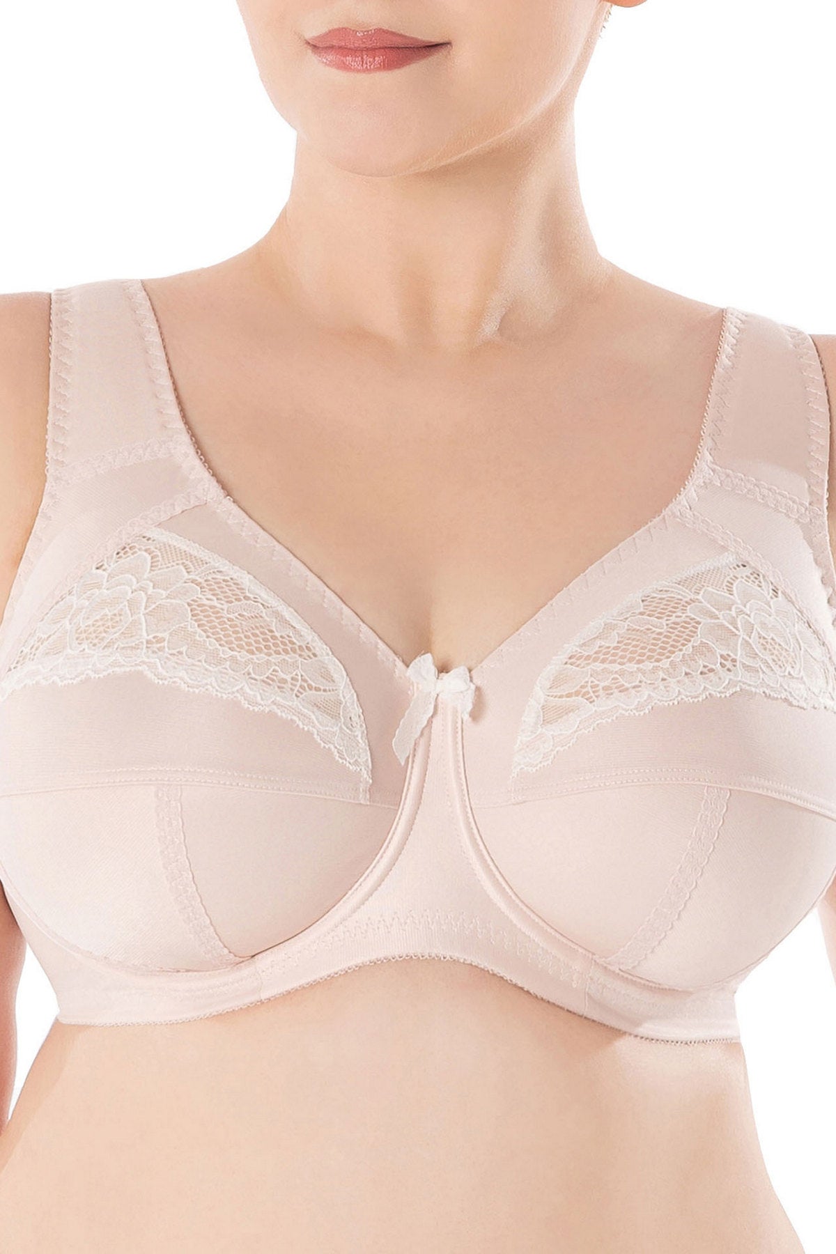 М'який бюстгальтер H36-17-L cream brulee