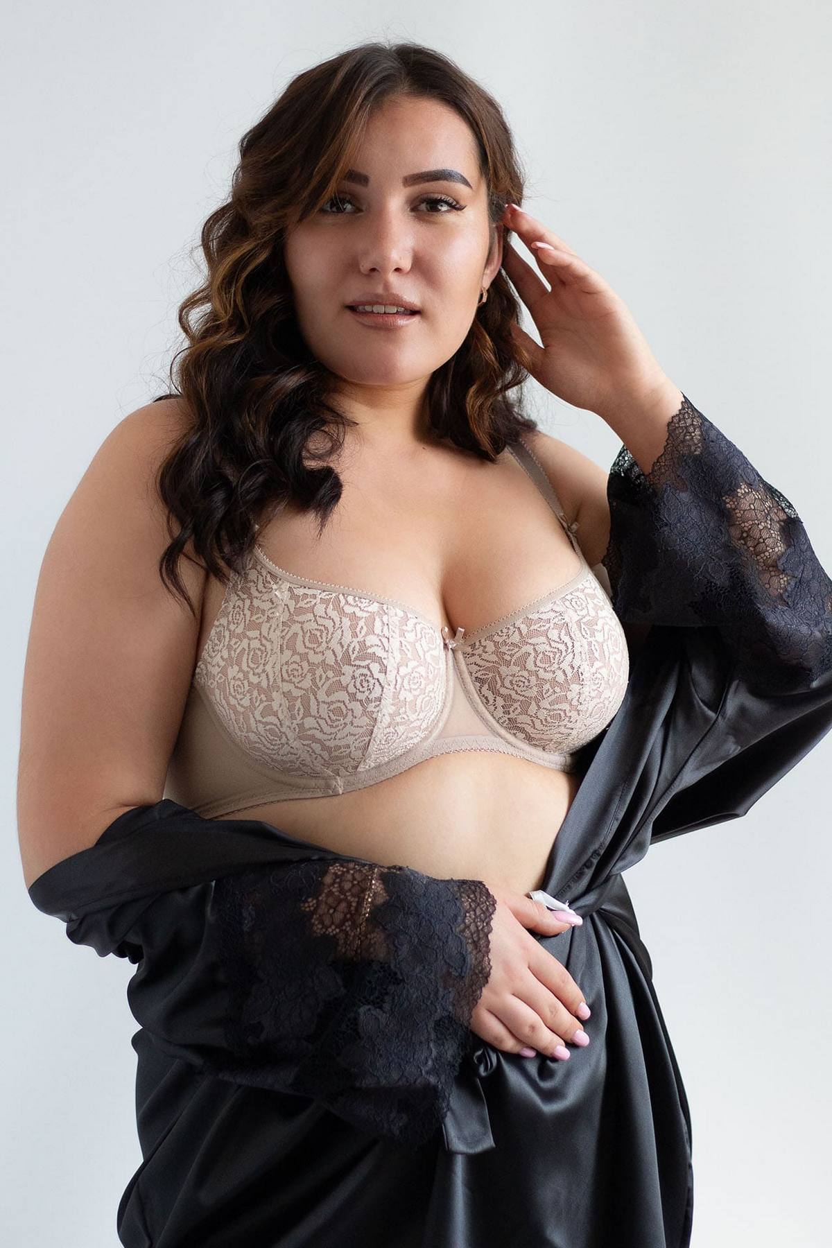 М'який бюстгальтер балконет H40-21-L