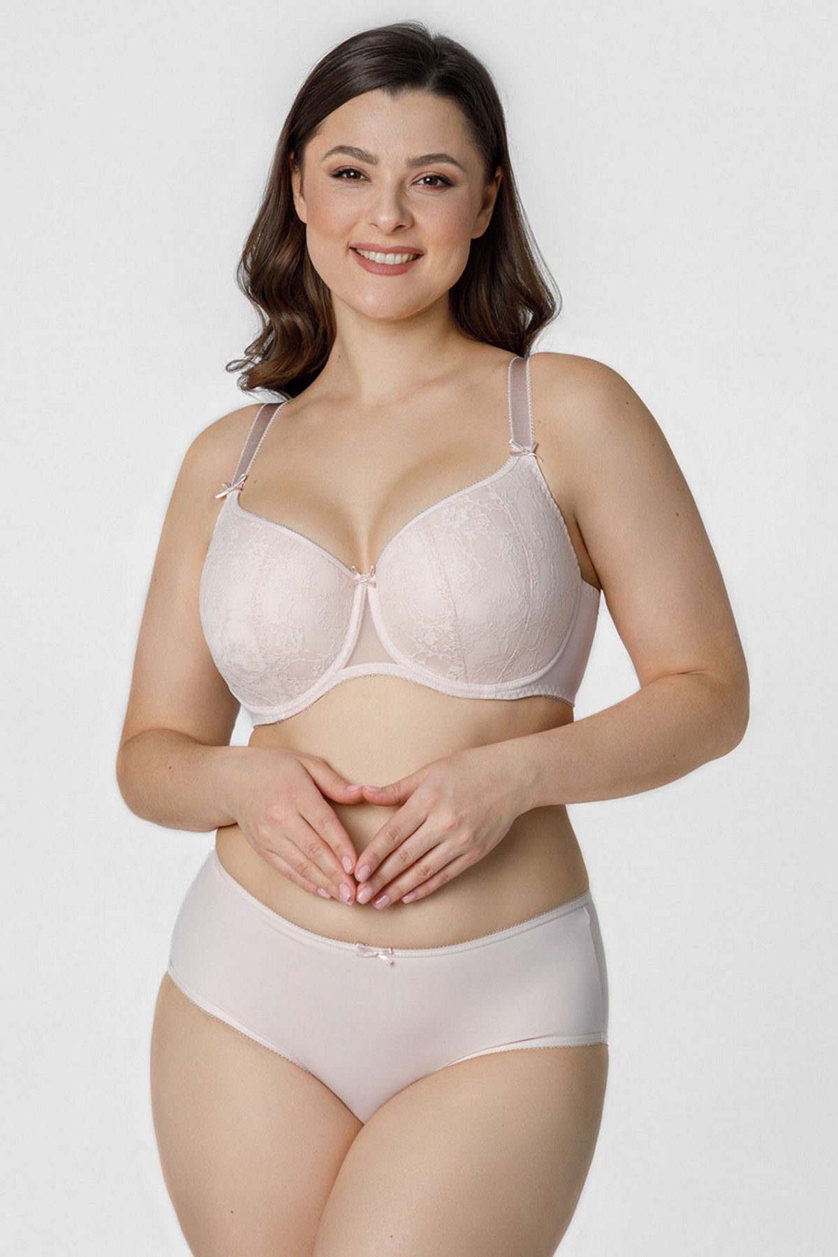 Плотный бюстгальтер H42-21-L cream brulee