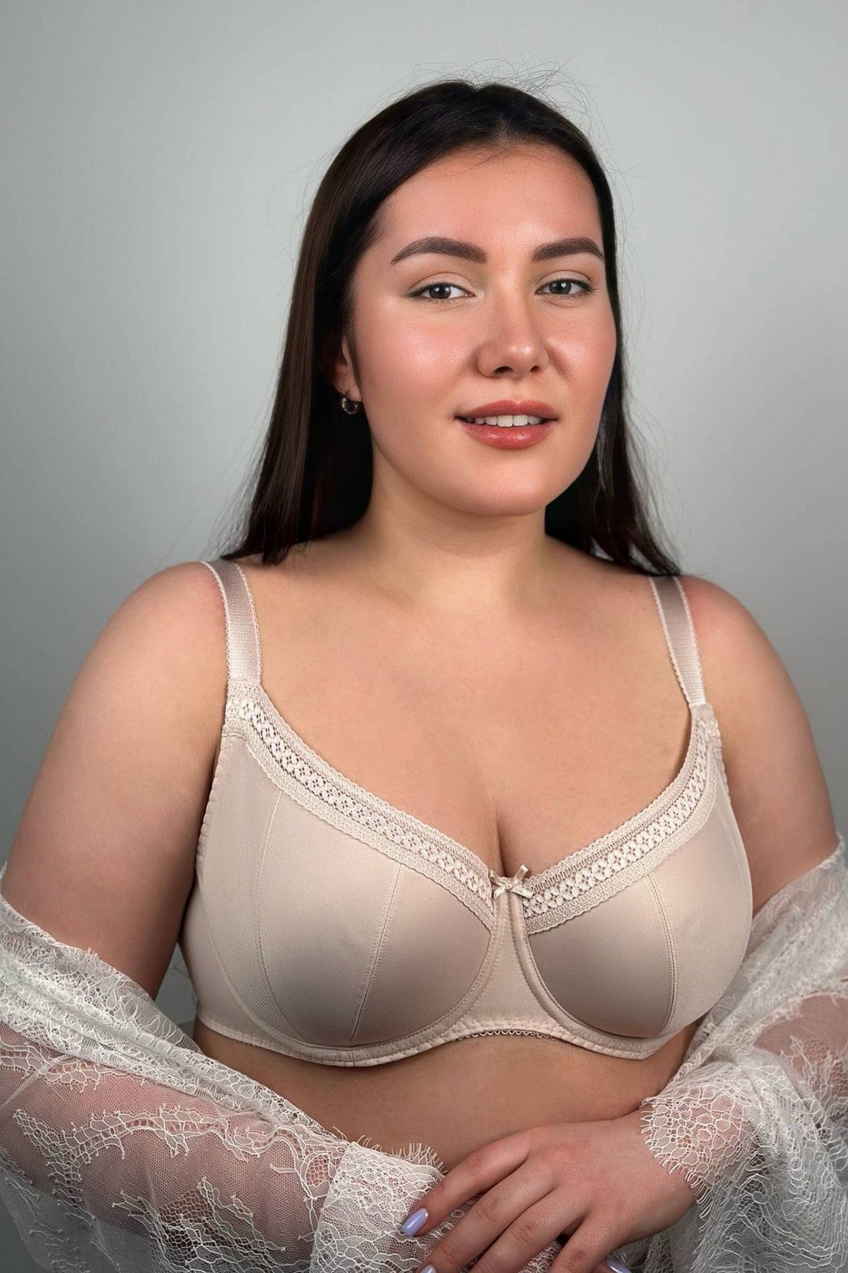 Мягкий бюстгальтер H45-24-L cream brulee