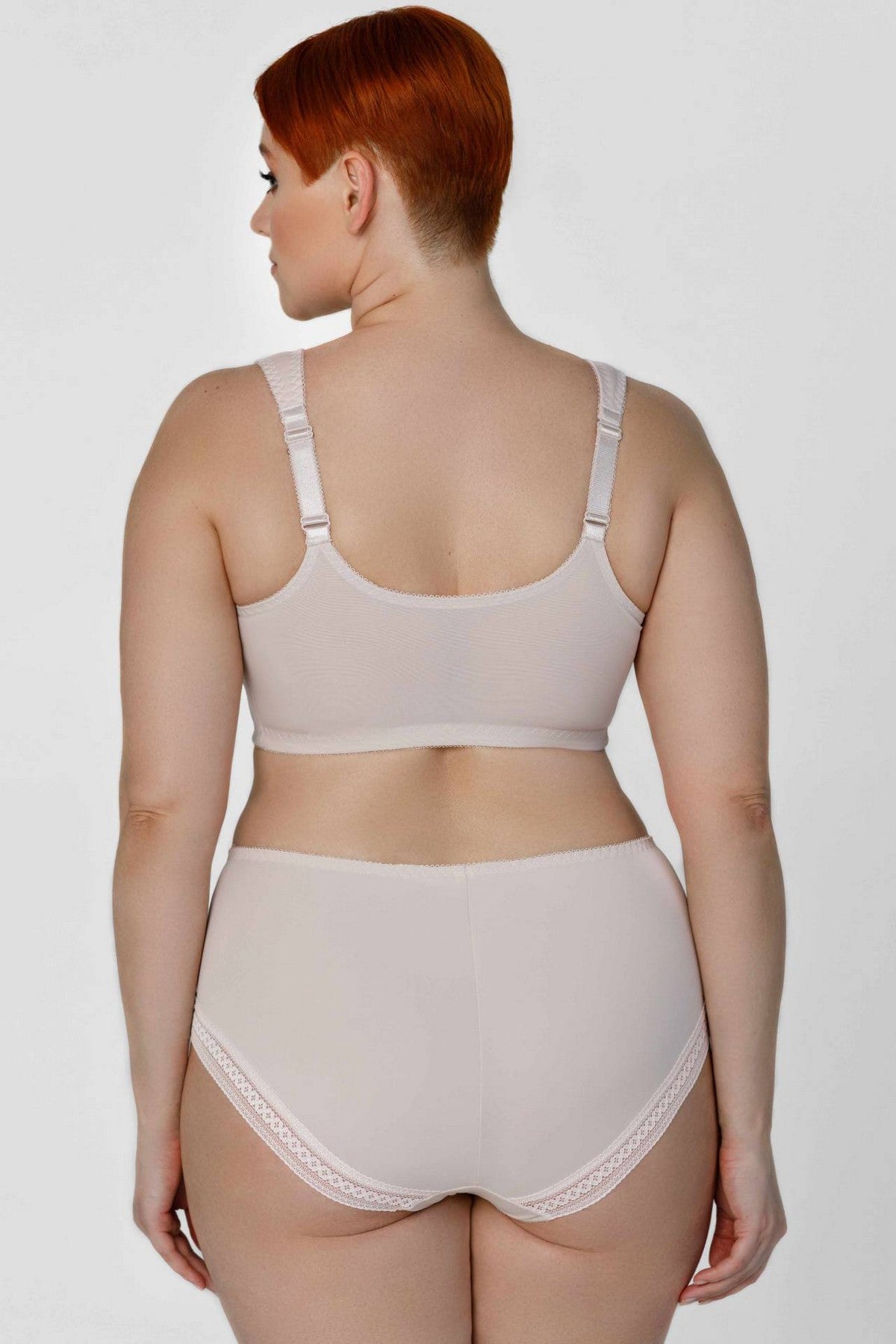 Мягкий бюстгальтер без косточек H47-23-L cream brulee