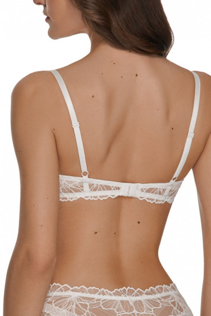 Кружевной бюстгальтер 1104/74 Tina milk