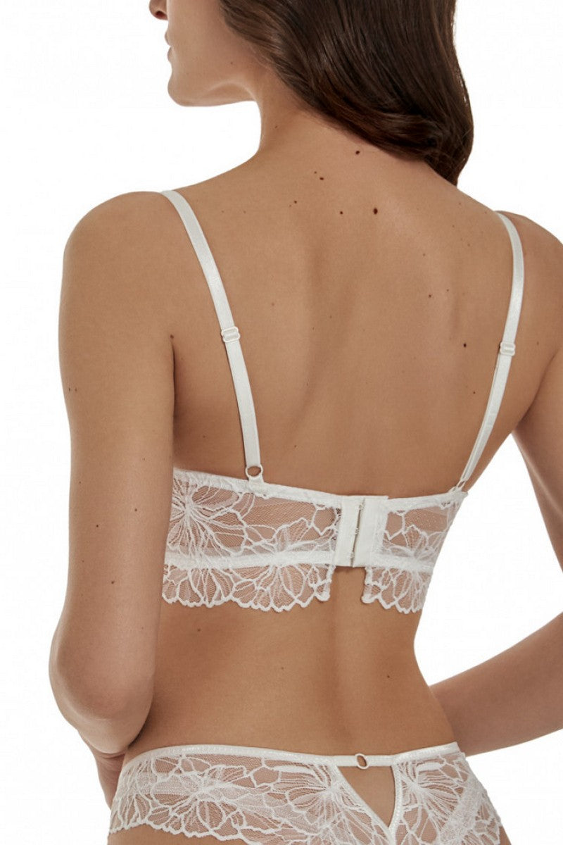 Кружевное бюстье пуш-ап 1105/74 Mery milk