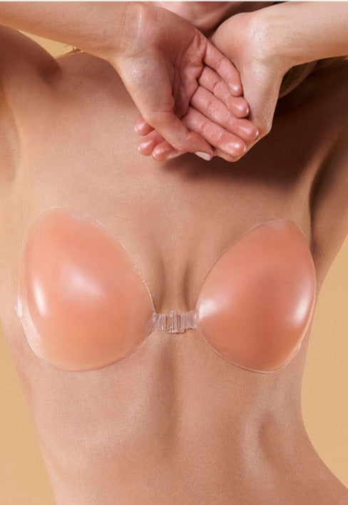 Силиконовый бюстгальтер с застежкой спереди BS-01