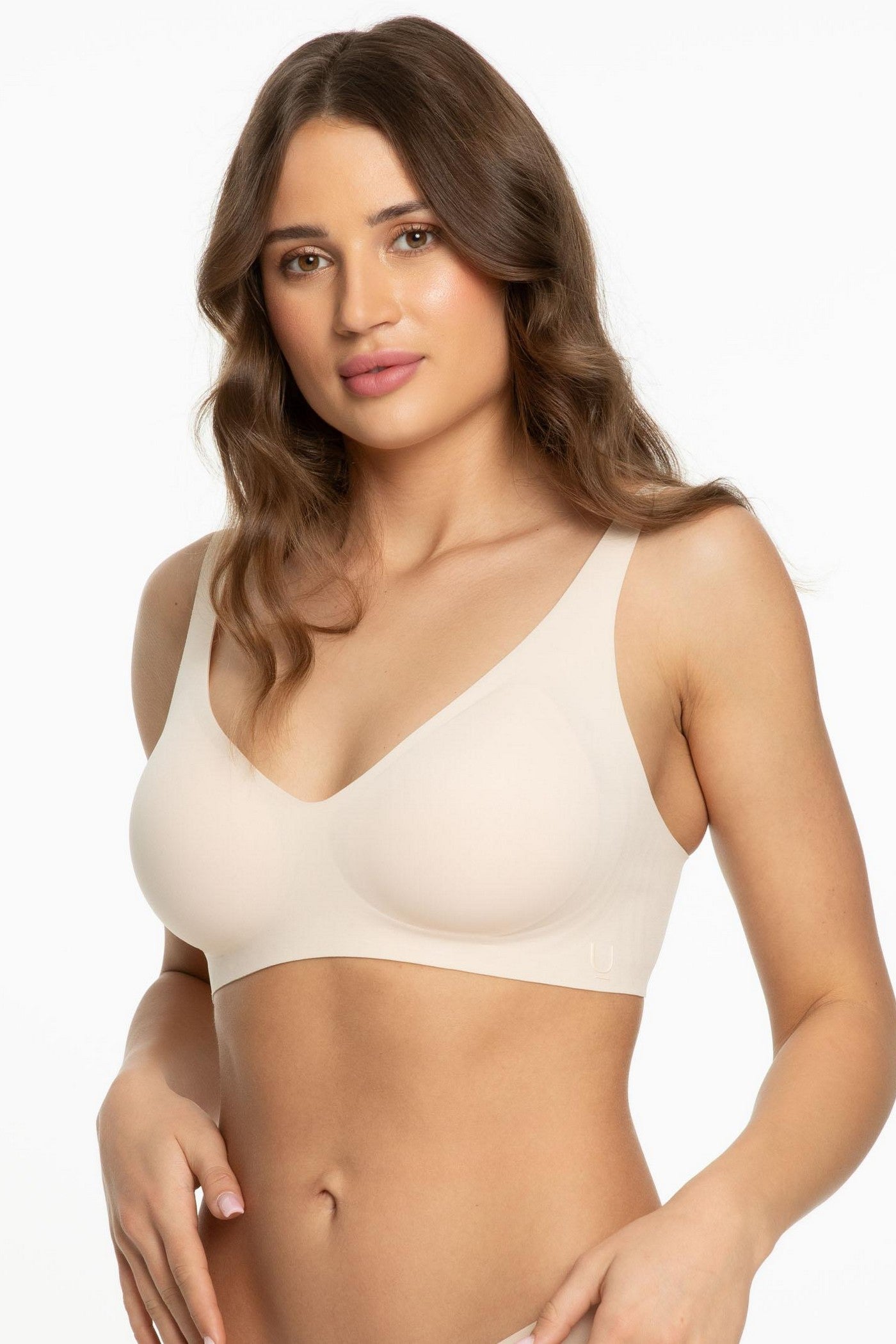 Безшовний бюстгальтер Jelly bra basic beige