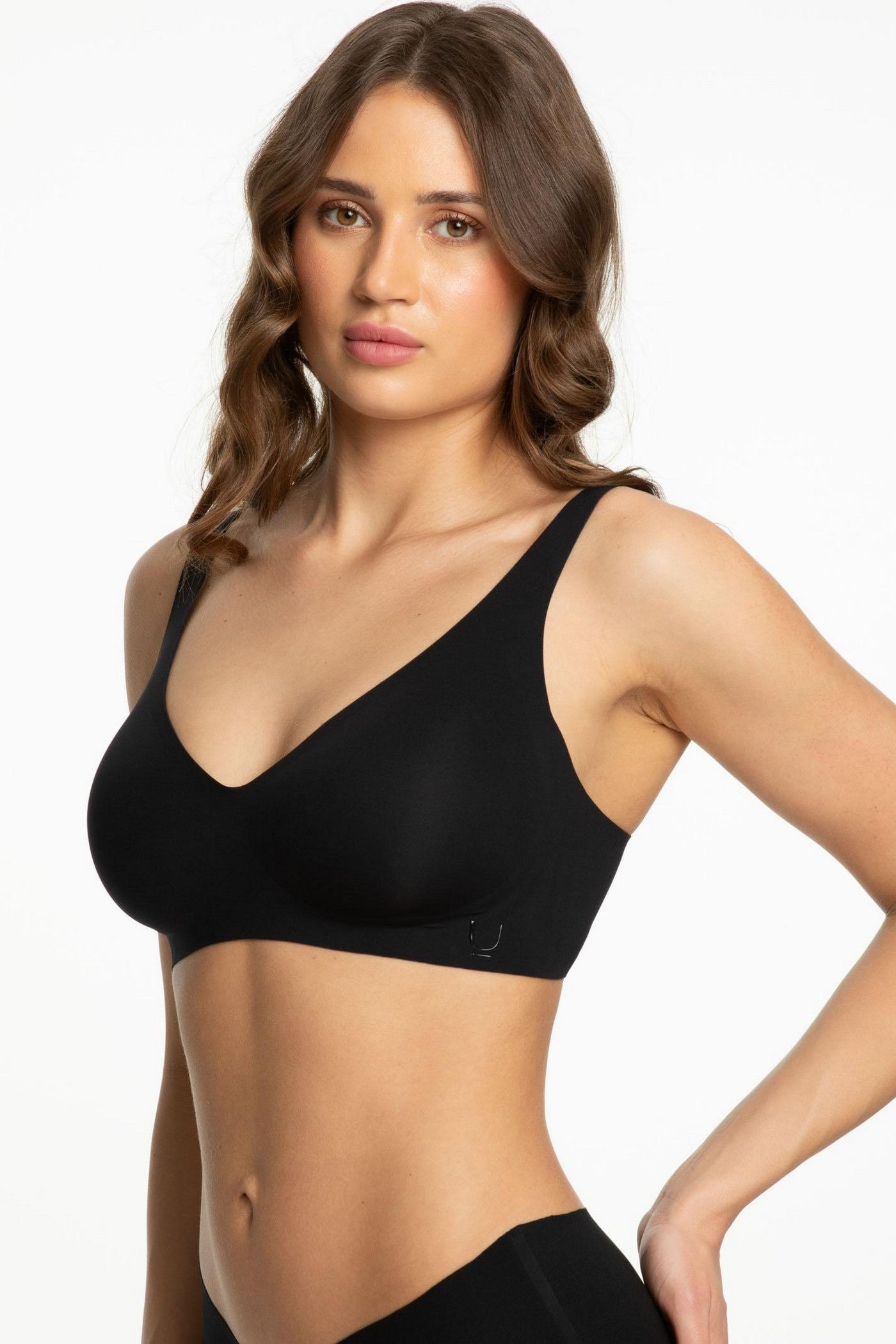 Бесшовный бюстгальтер Jelly bra basic black