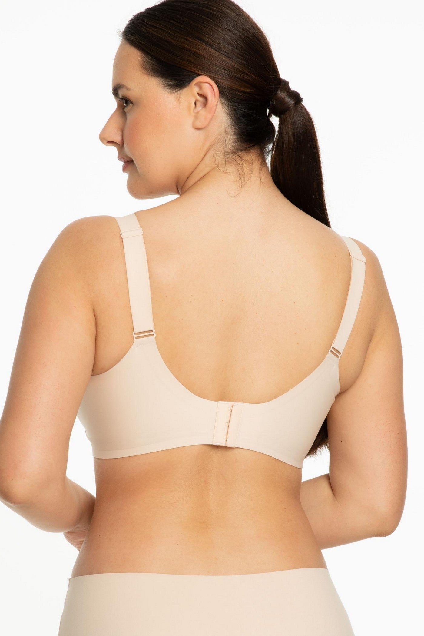 Бесшовный бюстгальтер Jelly bra comfort beige