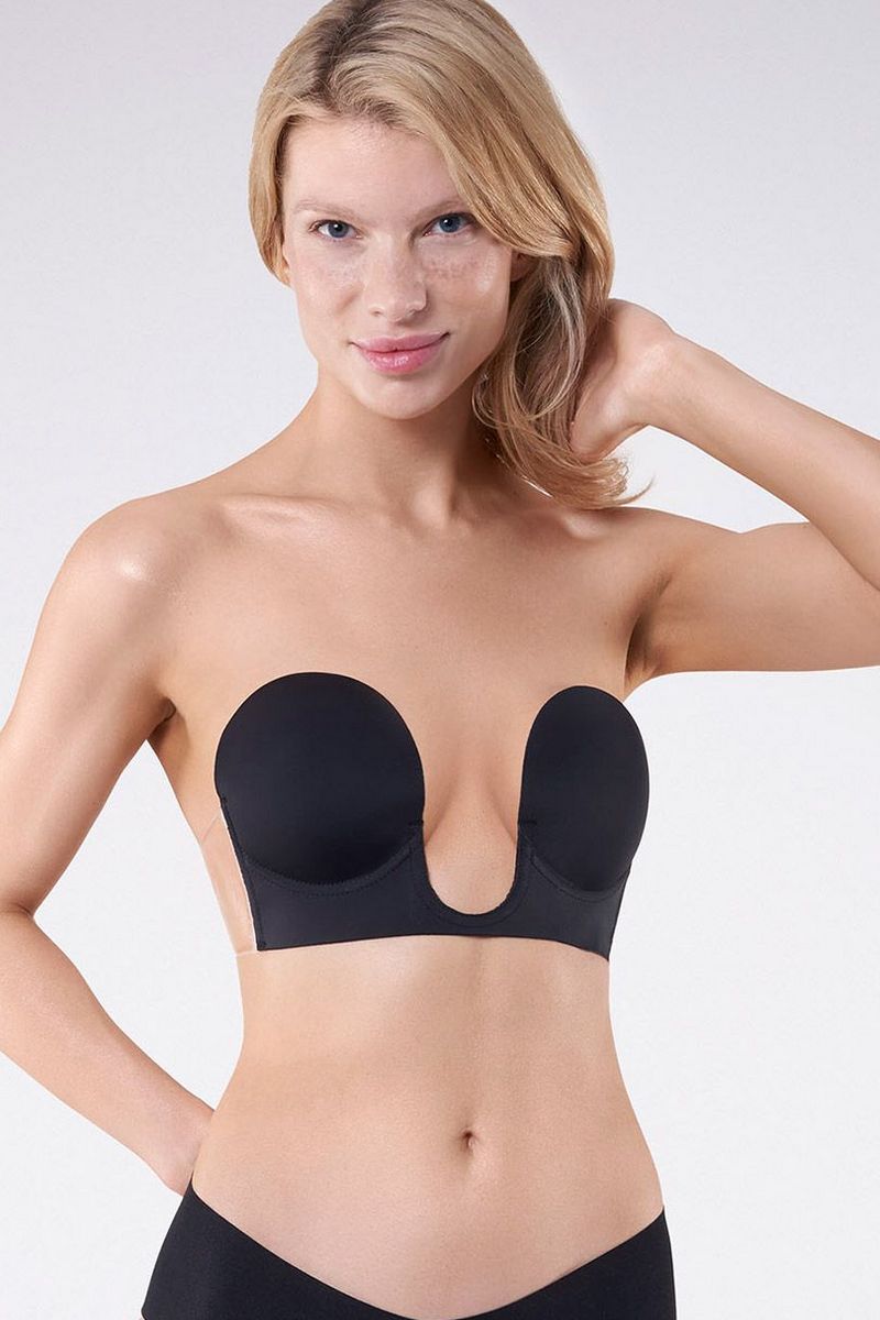 Бюстгальтер-невидимка без бретелей Vibra