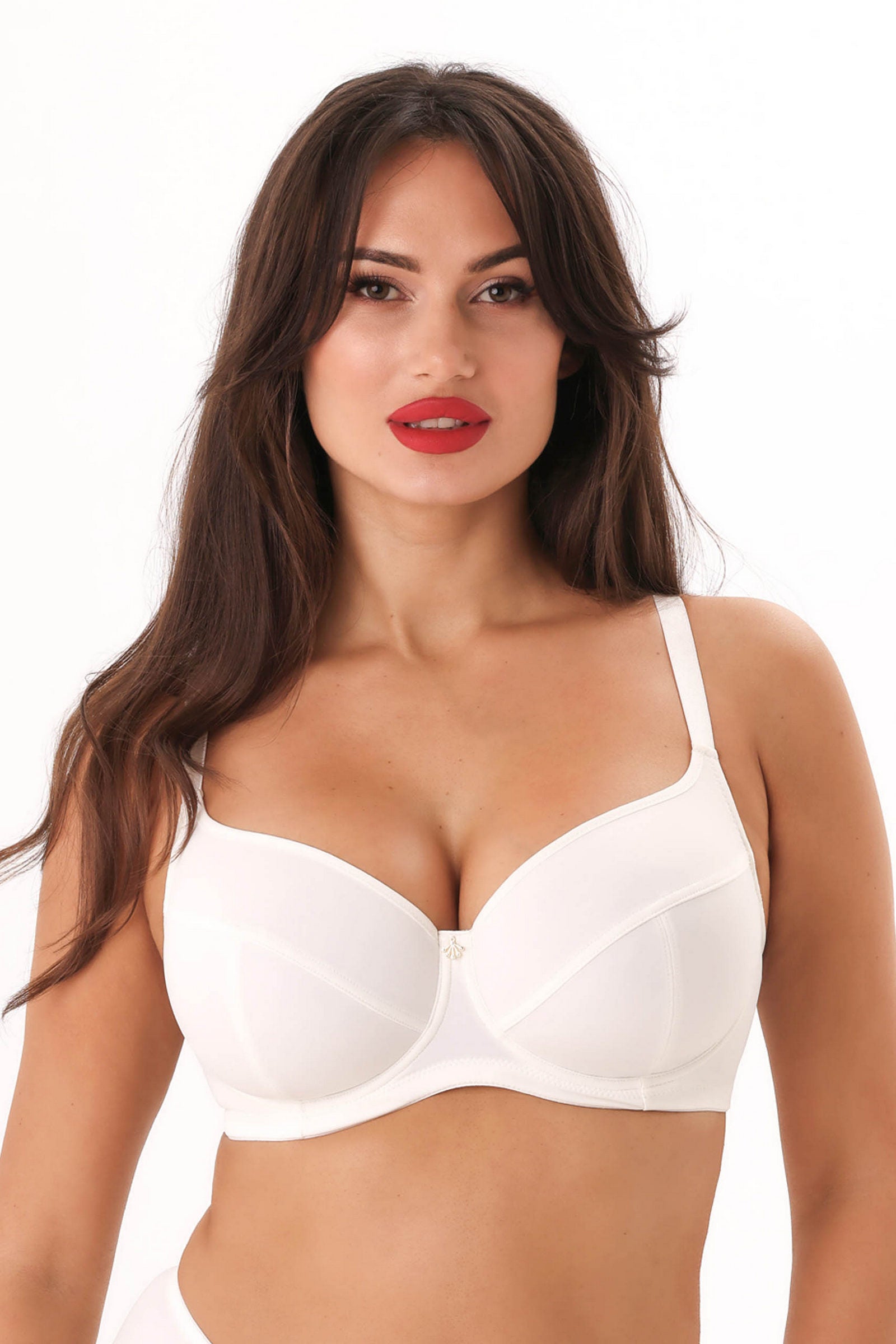 Мягкий бюстгальтер Agata 5227 milk