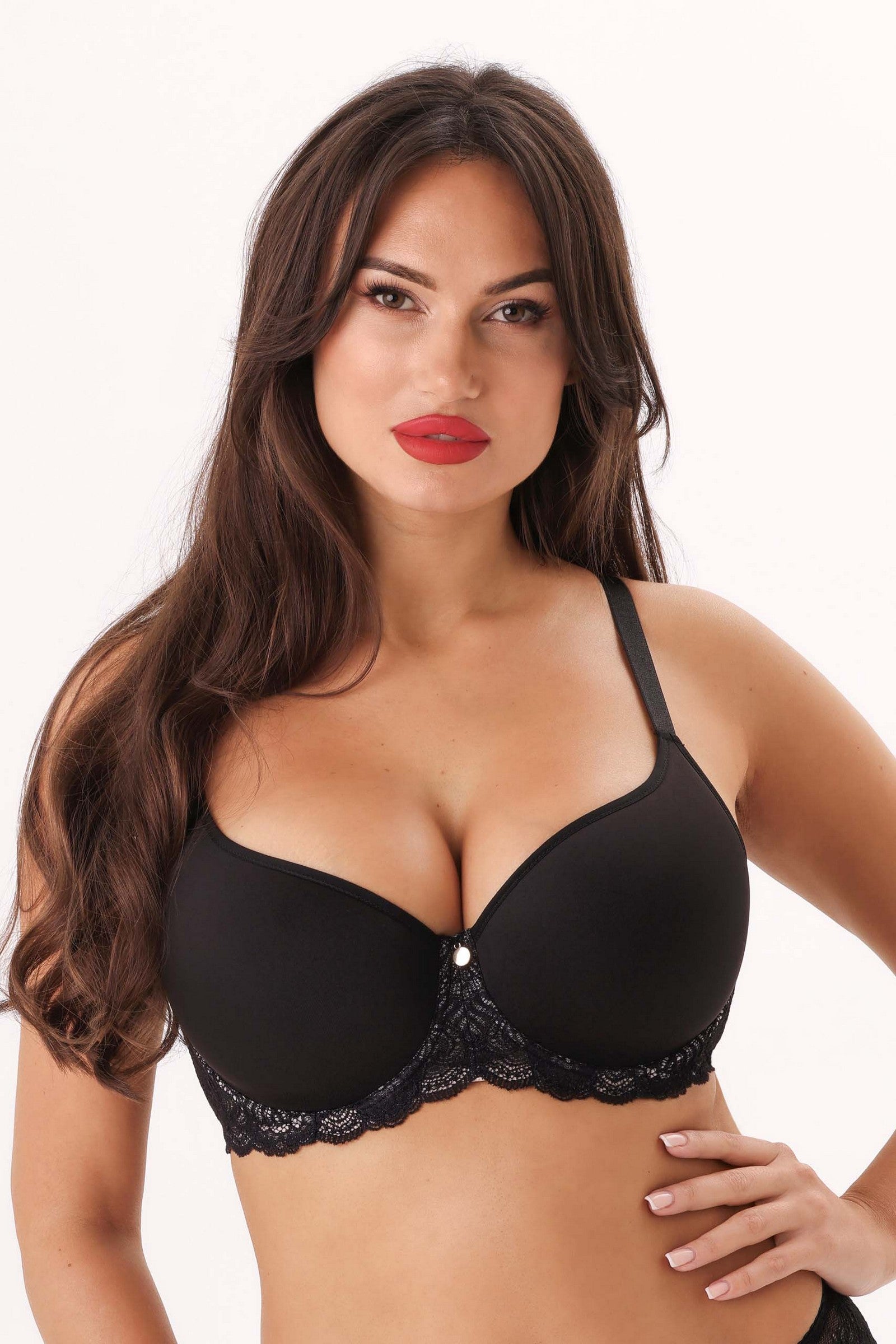 Бюстгальтер спейсер Anna 5153.1 black