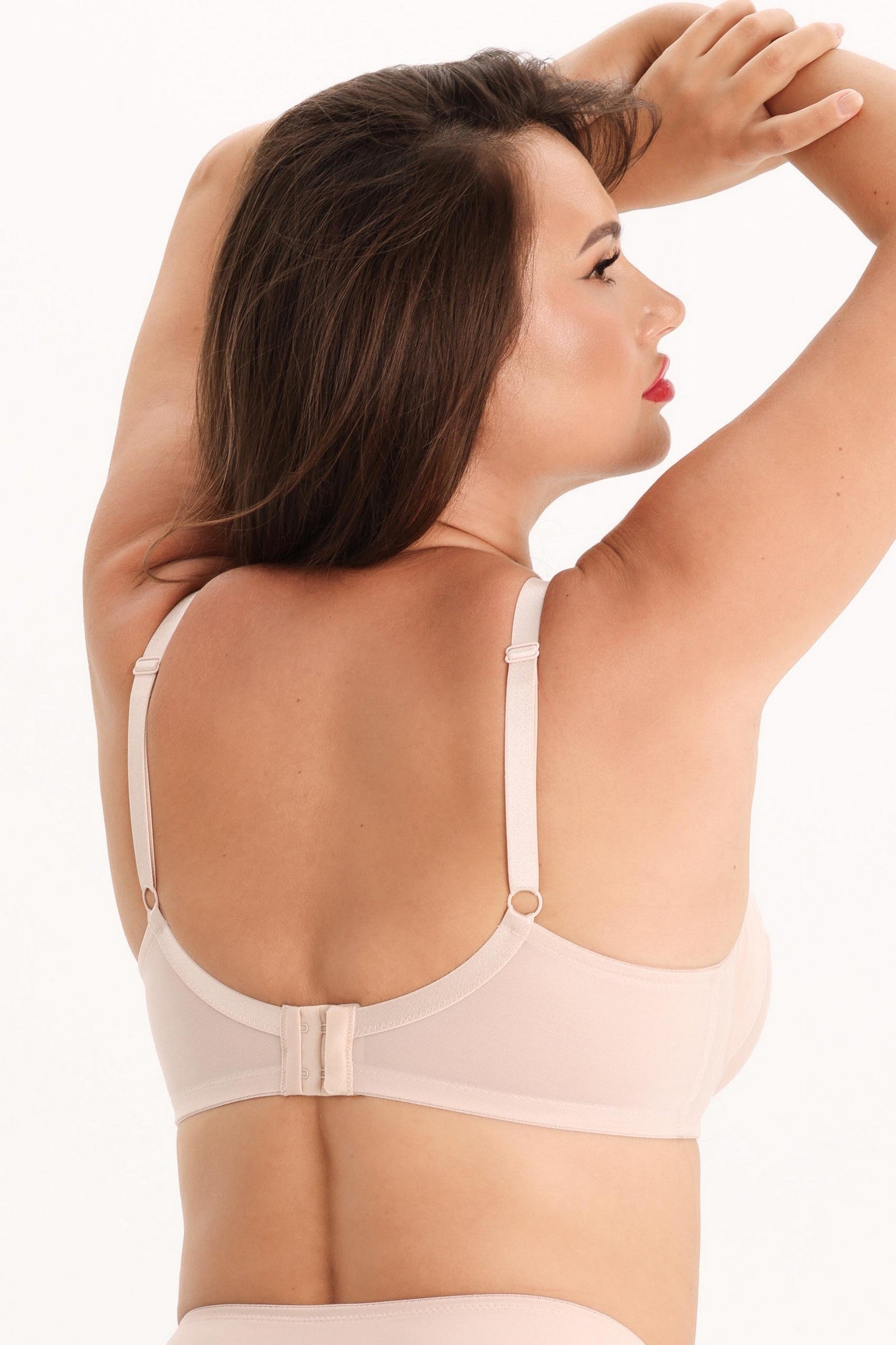 Мягкий бюстгальтер на косточках Lina 5255 peony