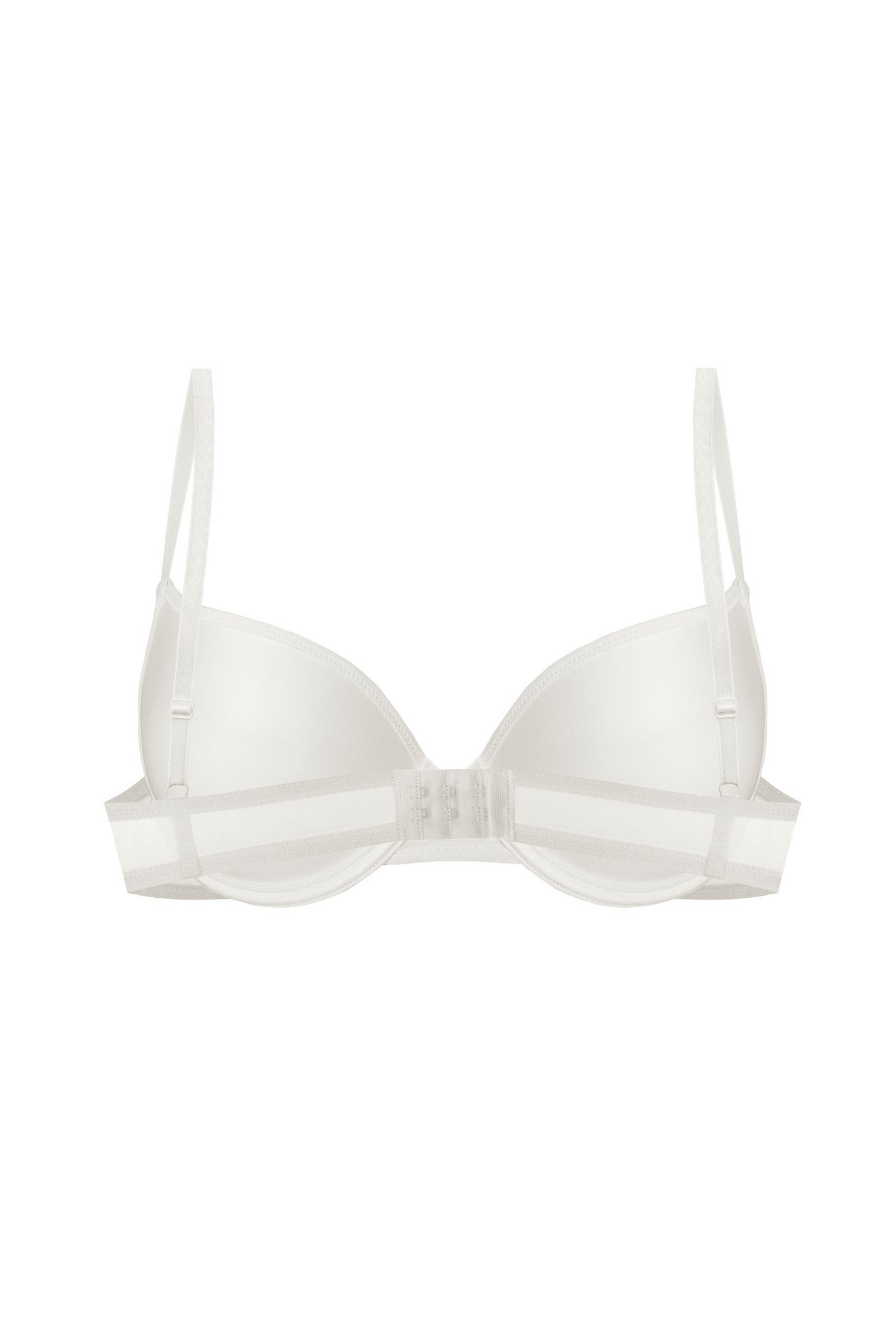 Кружевной бюстгальтер пуш-ап Melisa 5154.1 milk