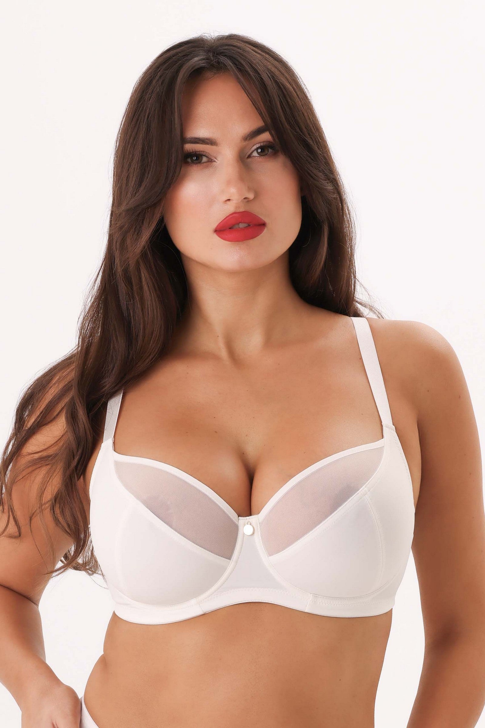 Мягкий бюстгальтер на косточках Vlada 5234 milk