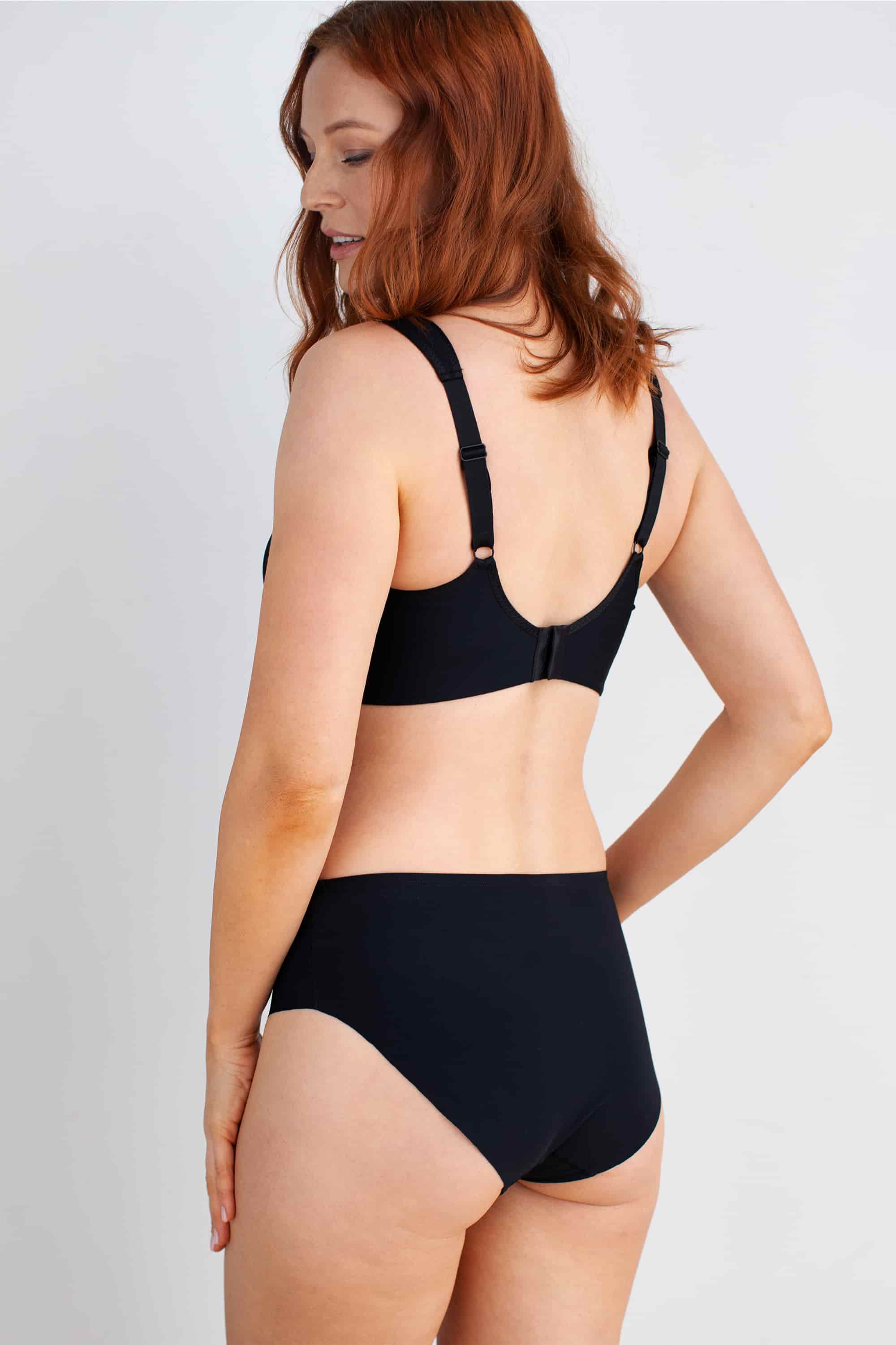 Безкаркасный бюстгальтер 3489 Prime Active Agata black