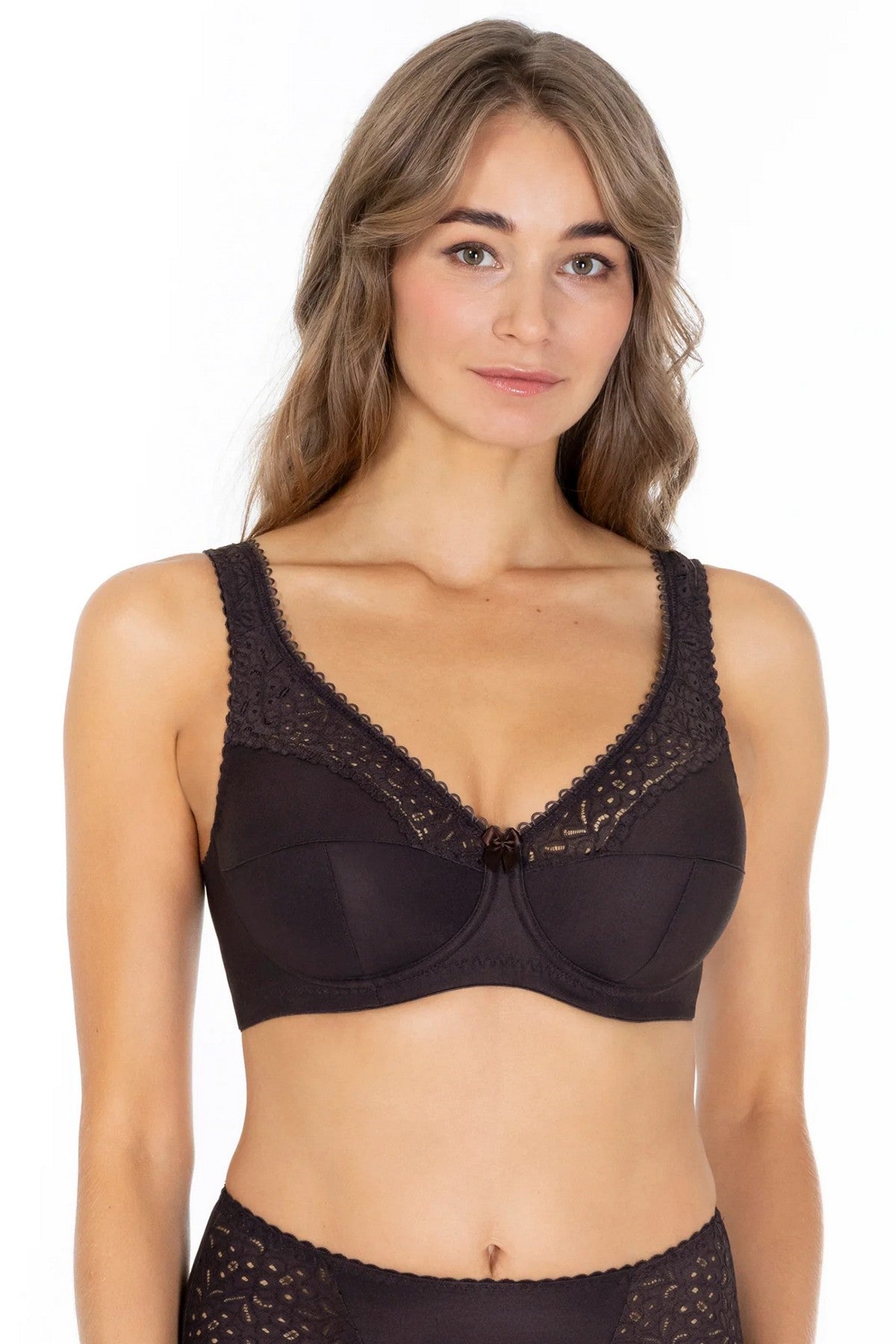 М'який бюстгальтер 2131 Cotton Classic black