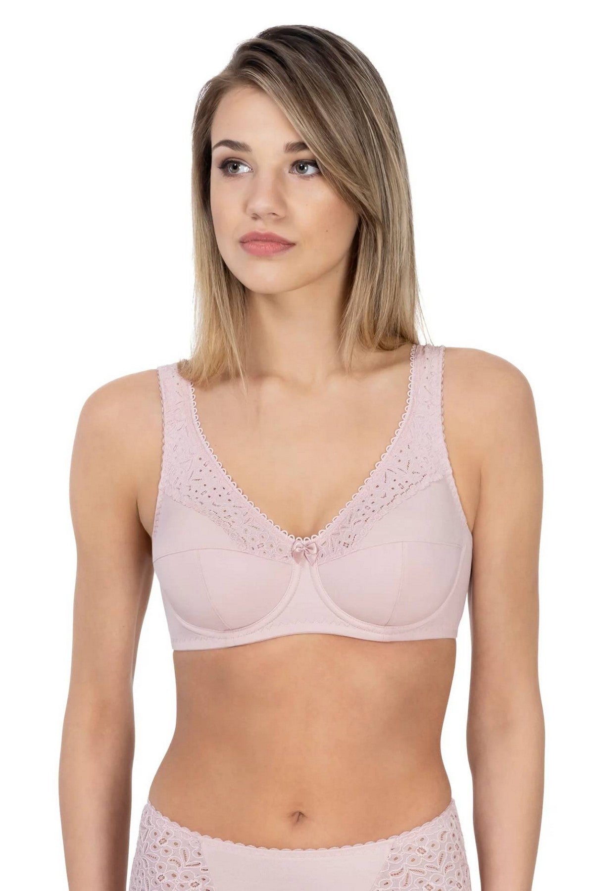 Мягкий бюстгальтер 2131 Cotton Classic lotos