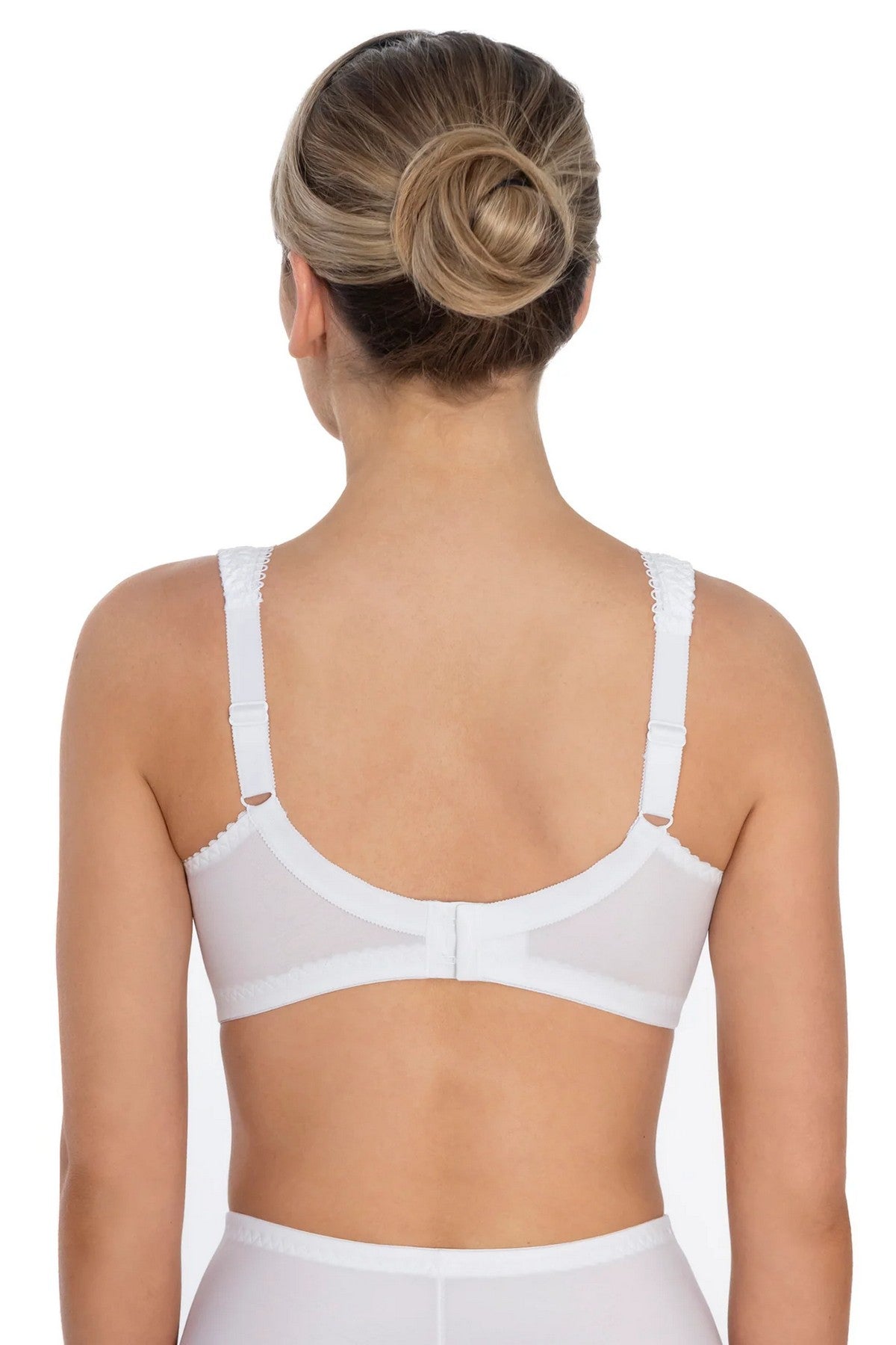 Мягкий бюстгальтер 2131 Cotton Classic white