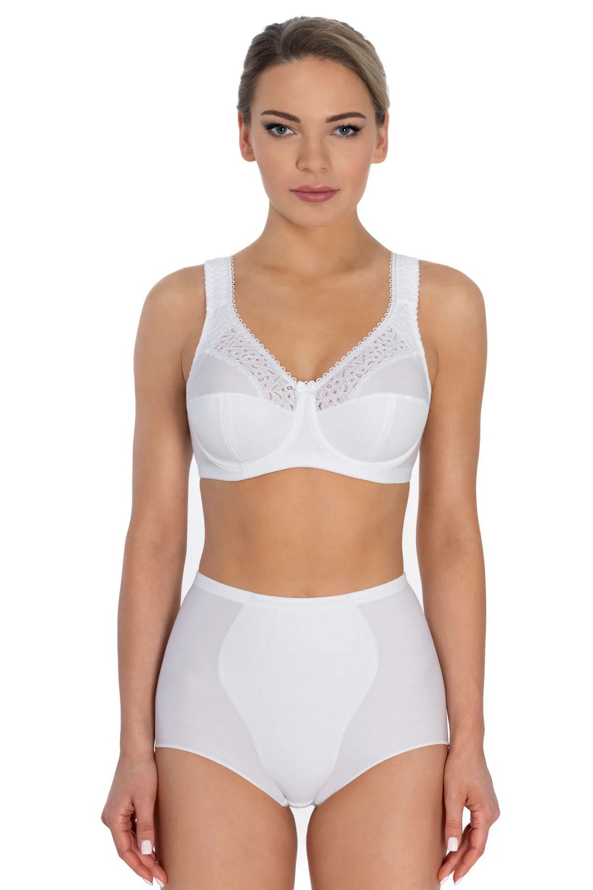 Мягкий бюстгальтер 2131 Cotton Classic white