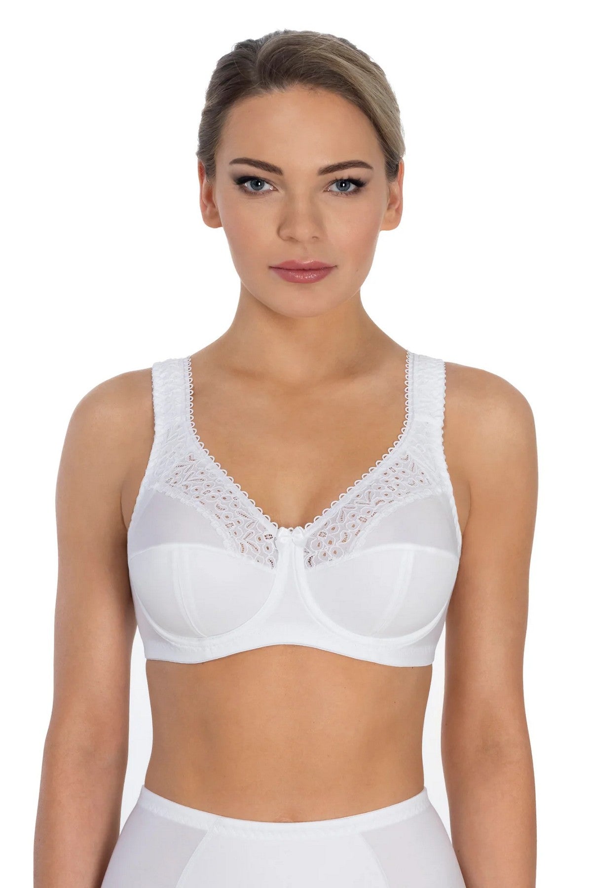 Мягкий бюстгальтер 2131 Cotton Classic white