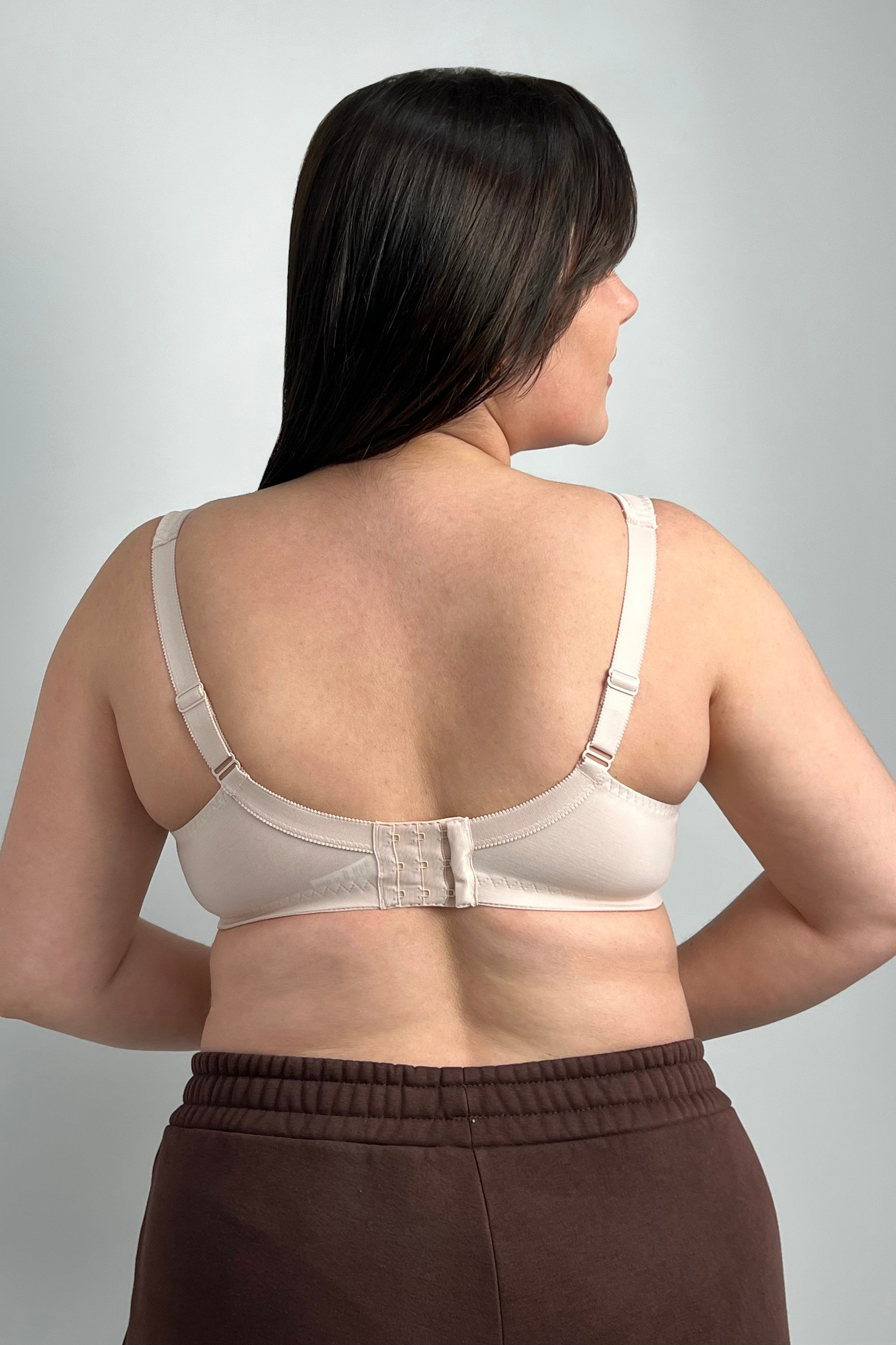 Хлопковый бюстгальтер 2145 Cotton Classic silver peony