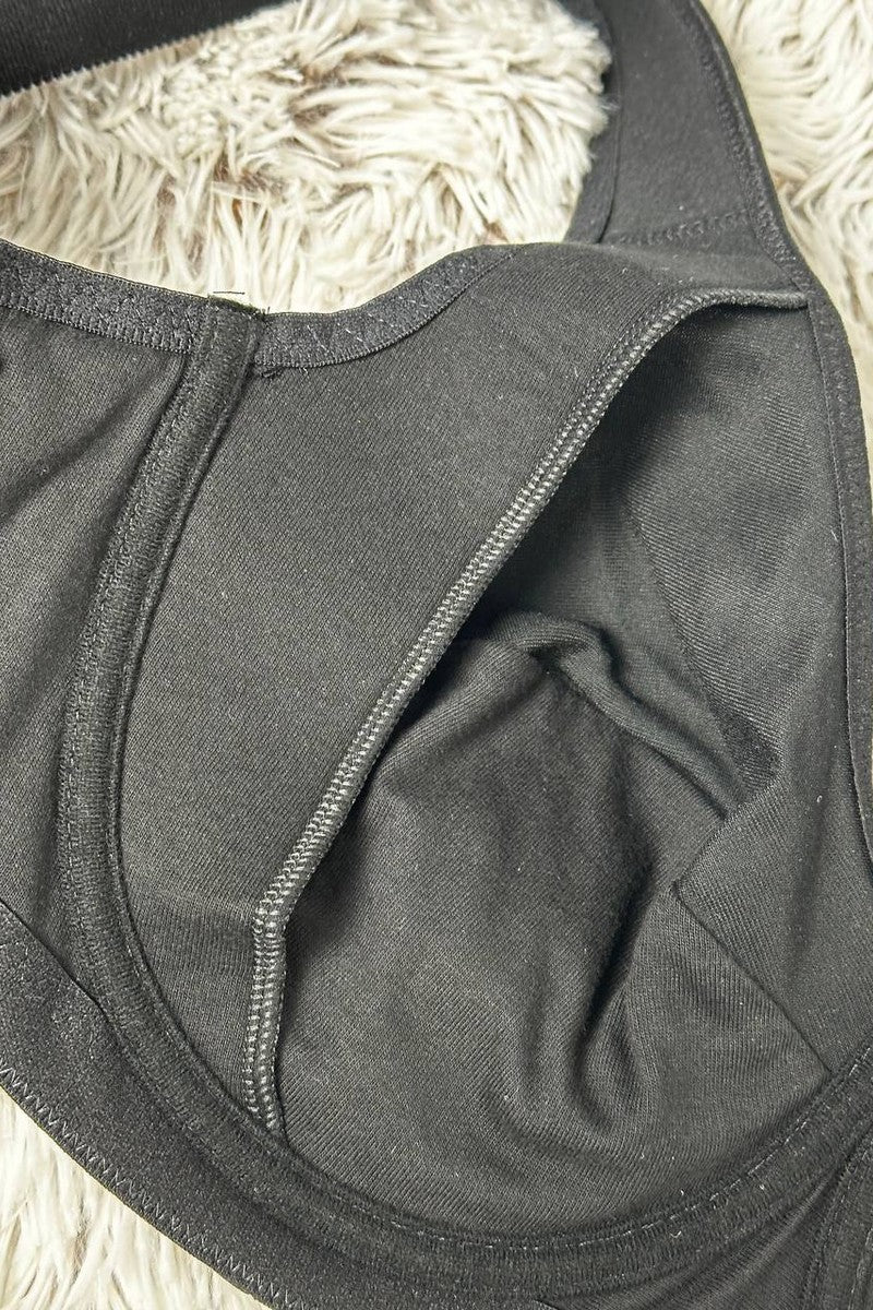 Бавовняний бюстгальтер 2146 Cotton Classic black