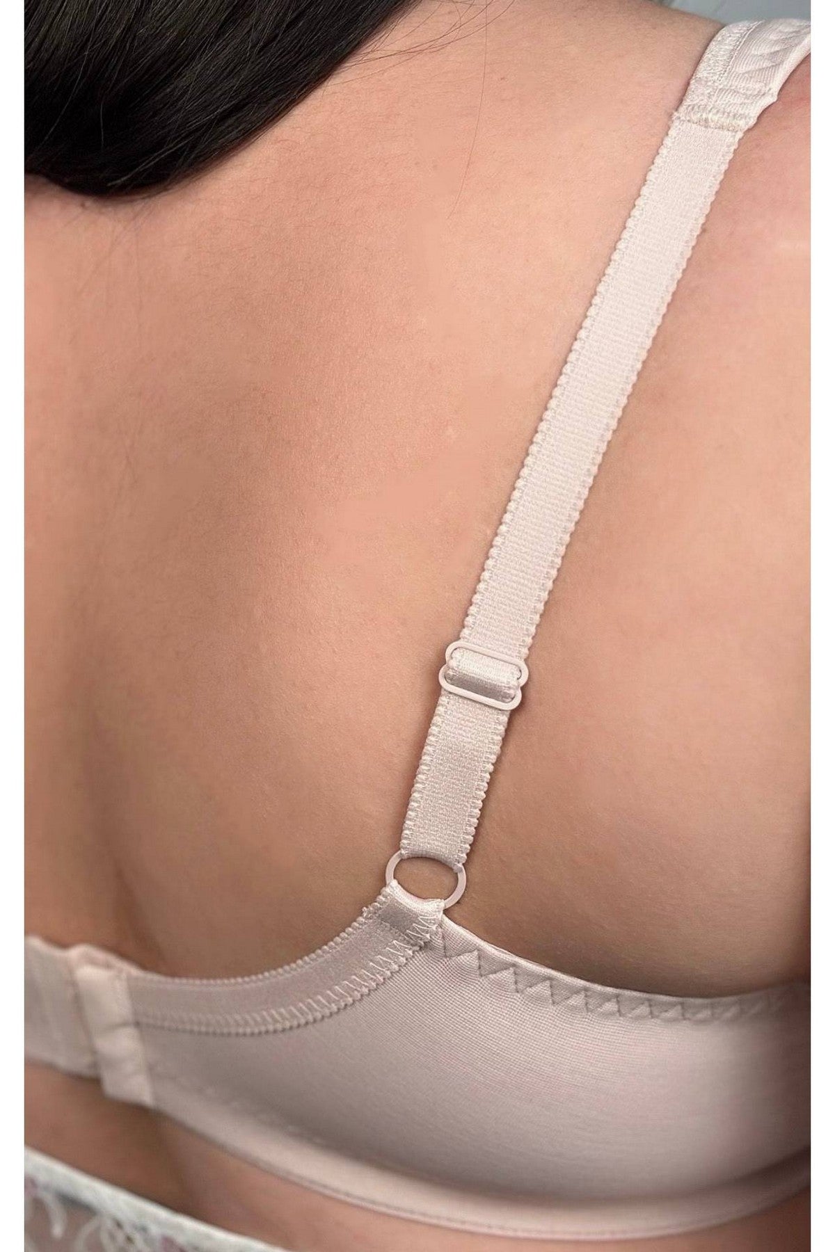 Хлопковый бюстгальтер 2146 Cotton Classic silver peony