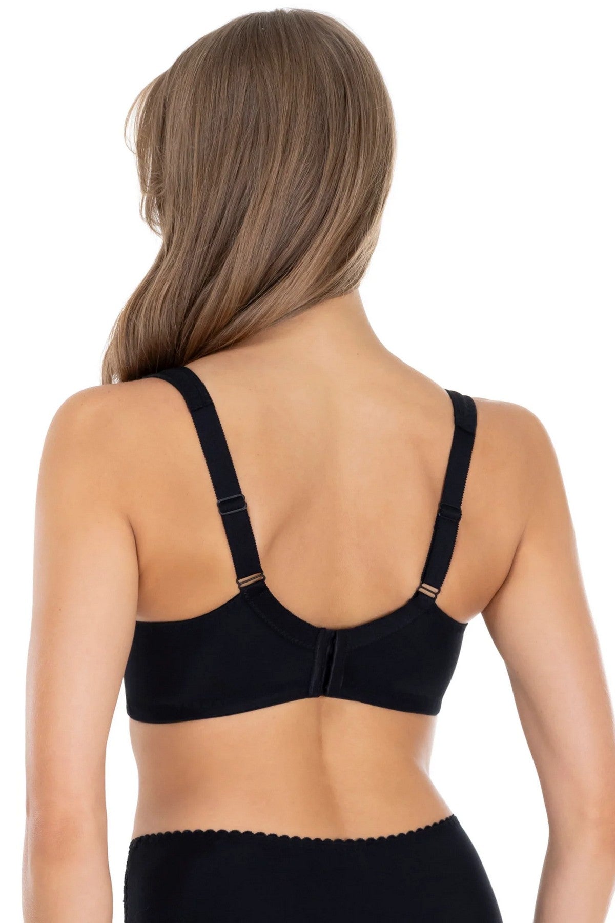 Хлопковый бюстгальтер 2147 Cotton Classic black