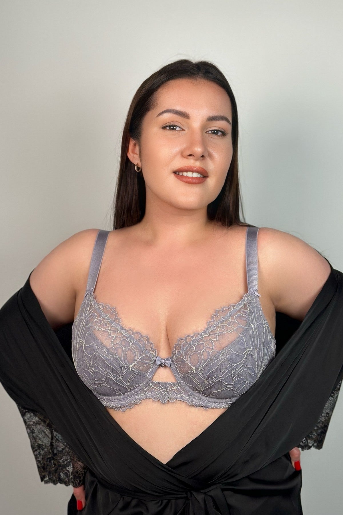 Мягкий бюстгальтер 37L21 Christelle smoky lavender