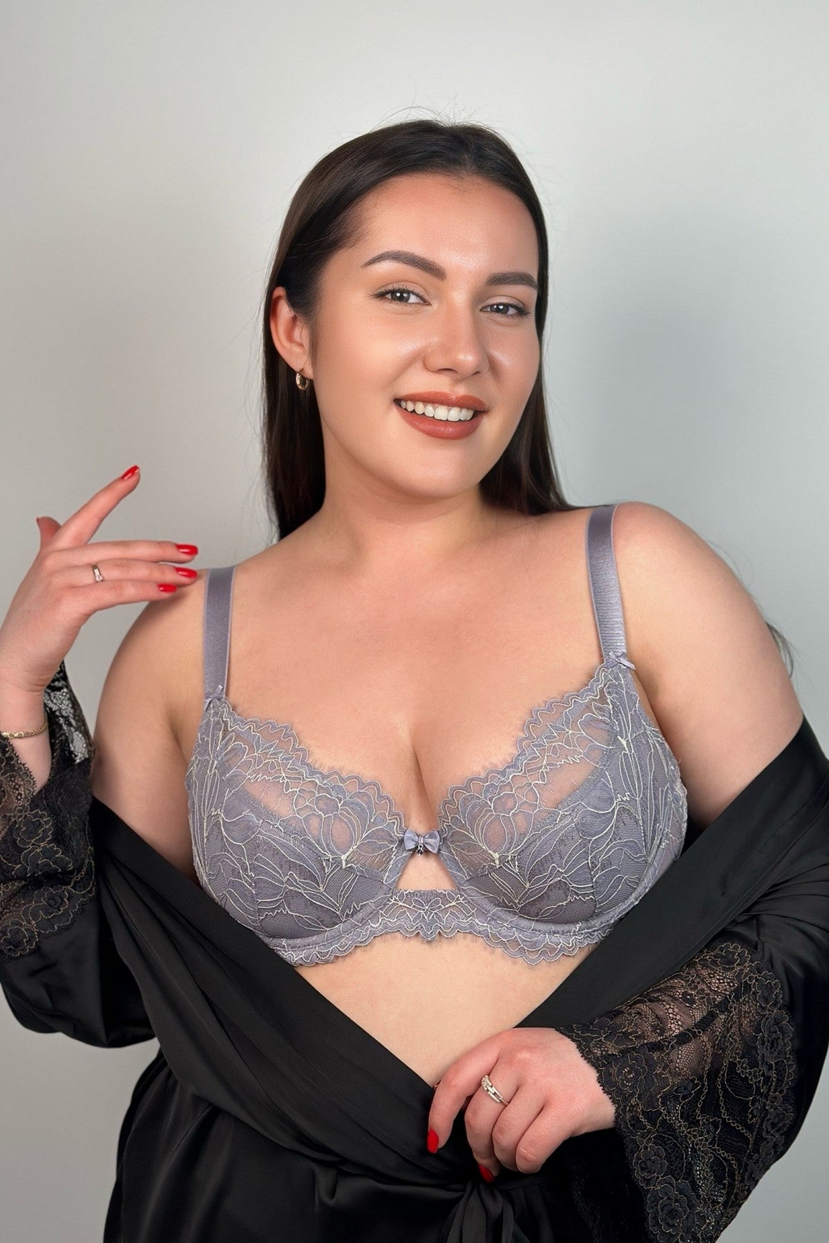 Мягкий бюстгальтер 37L21 Christelle smoky lavender