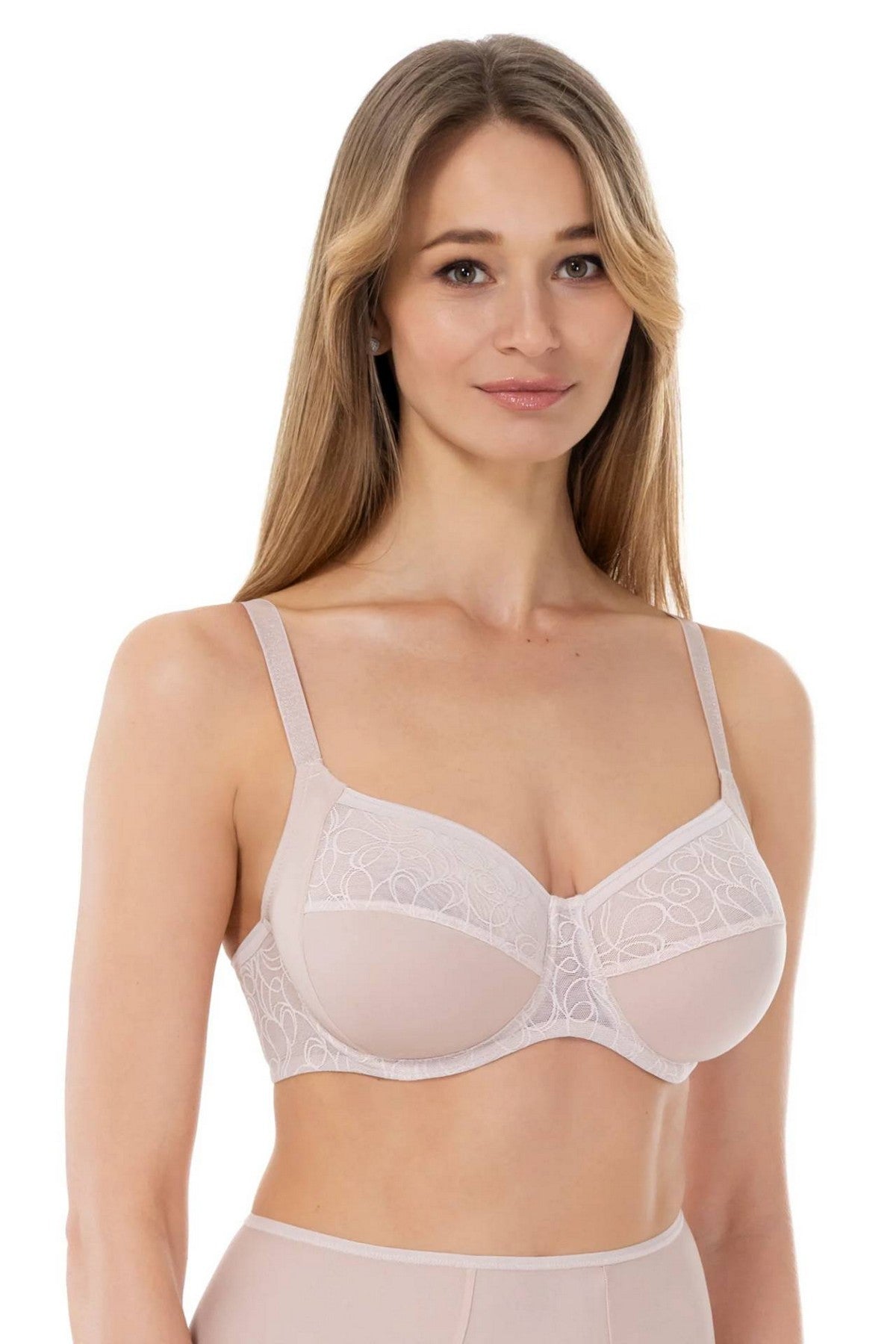 М'який бюстгальтер 43L21 Storm silver peony