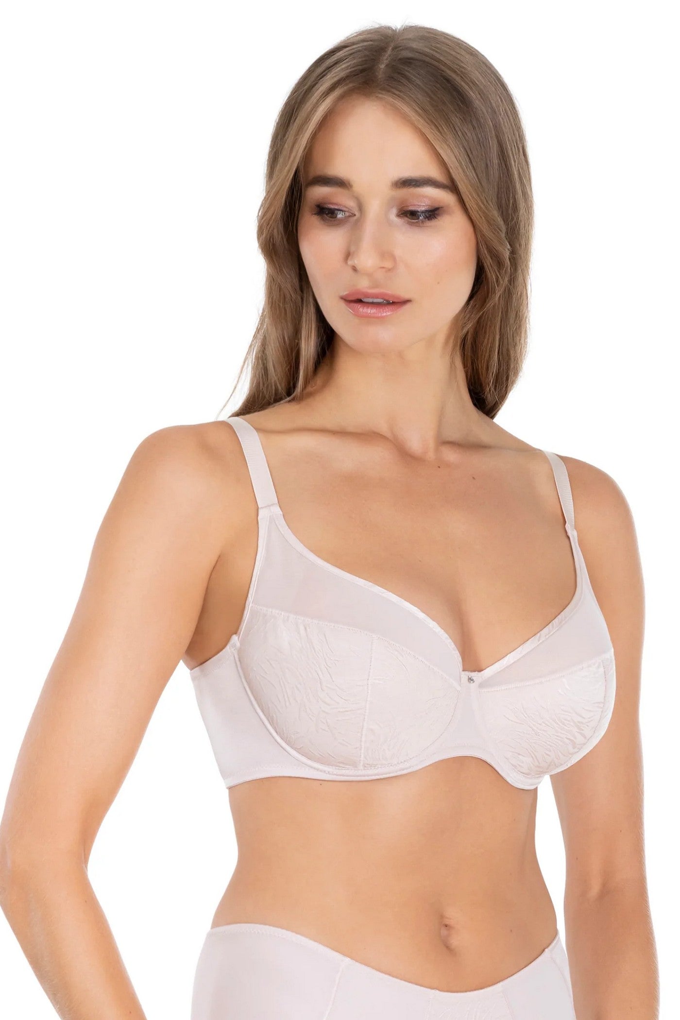 Мягкий бюстгальтер 44L20 Conture silver peony