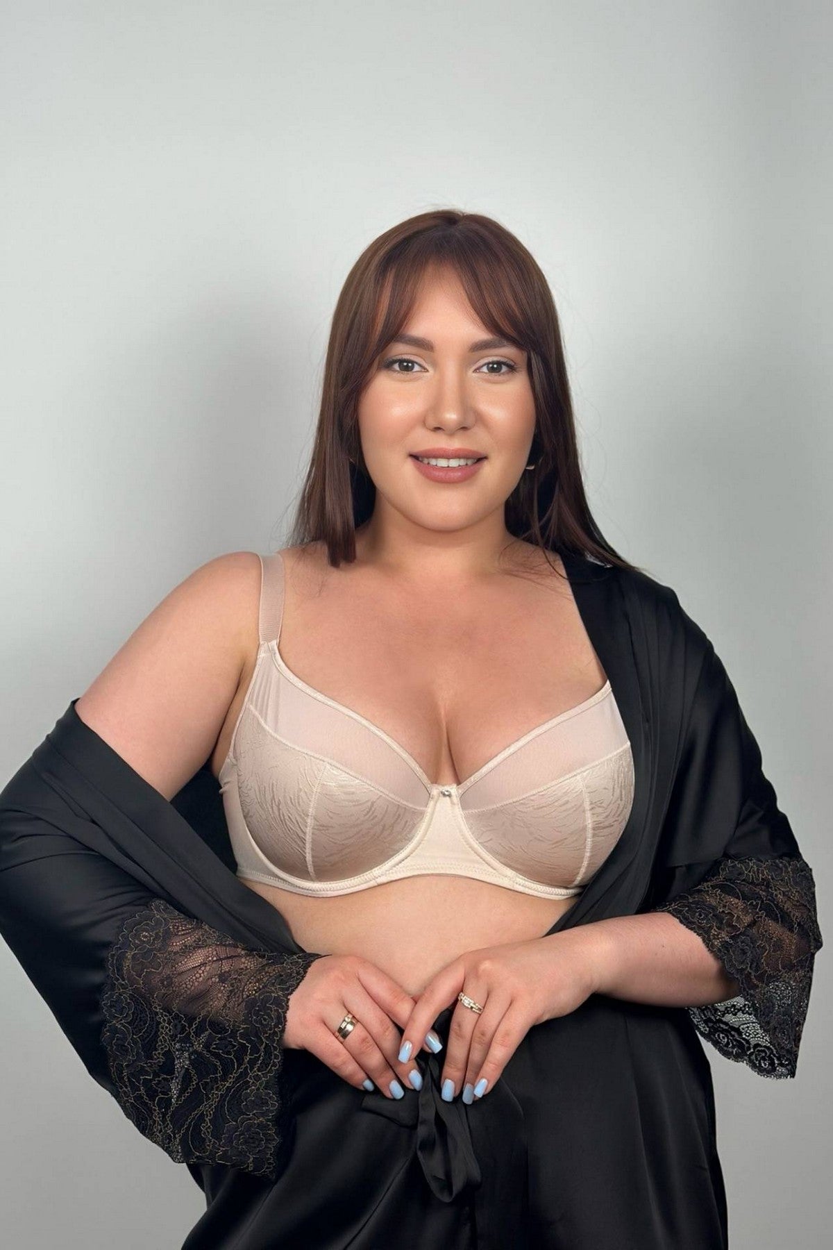 Мягкий бюстгальтер 44L20 Conture silver peony