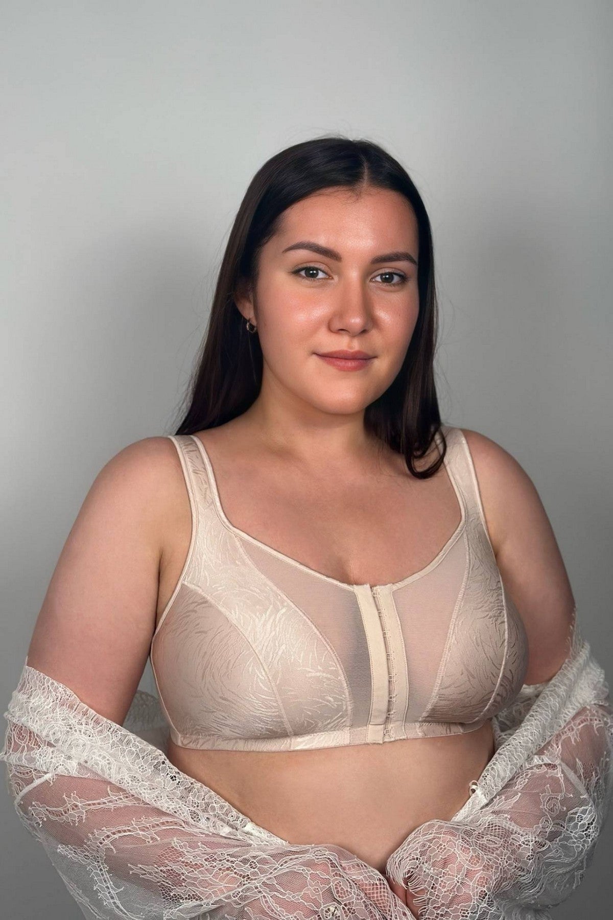 Бюстгальтер без косточек 44L23 Conture silver peony