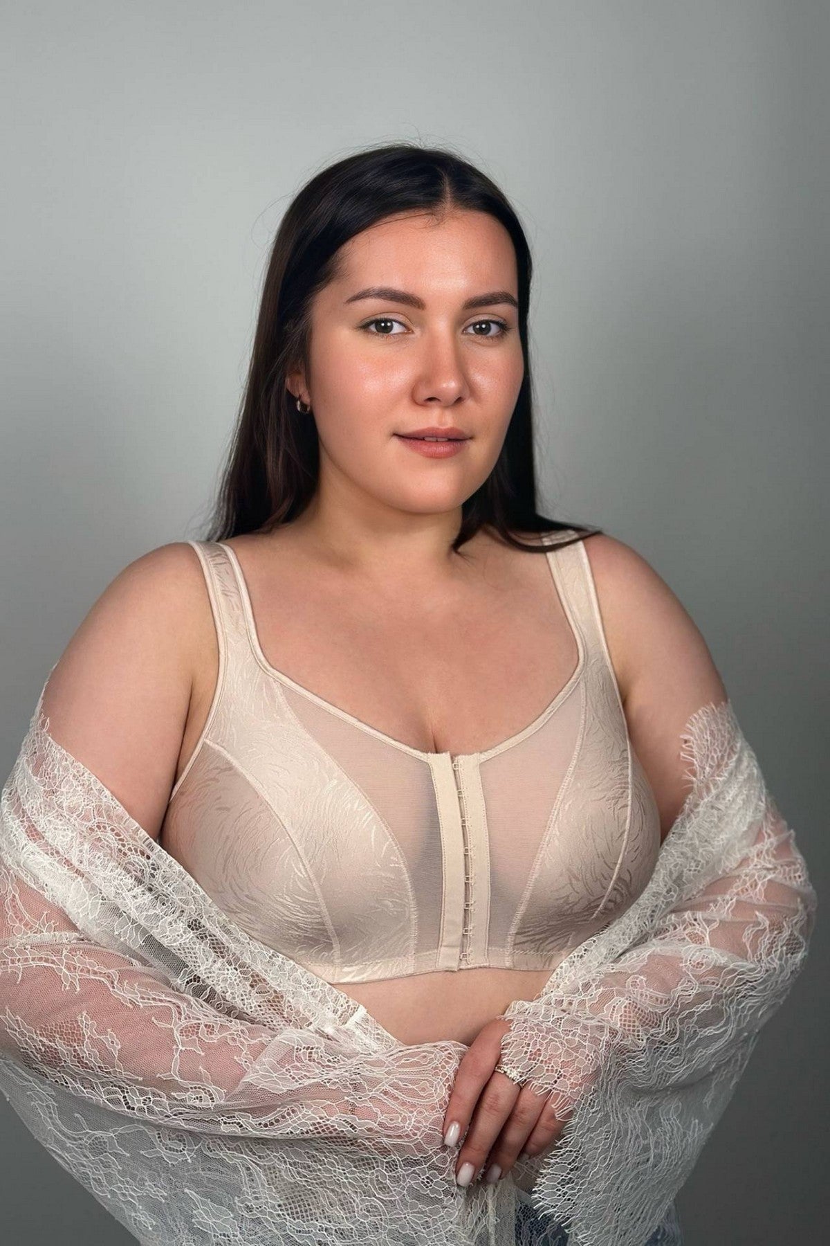 Бюстгальтер без косточек 44L23 Conture silver peony
