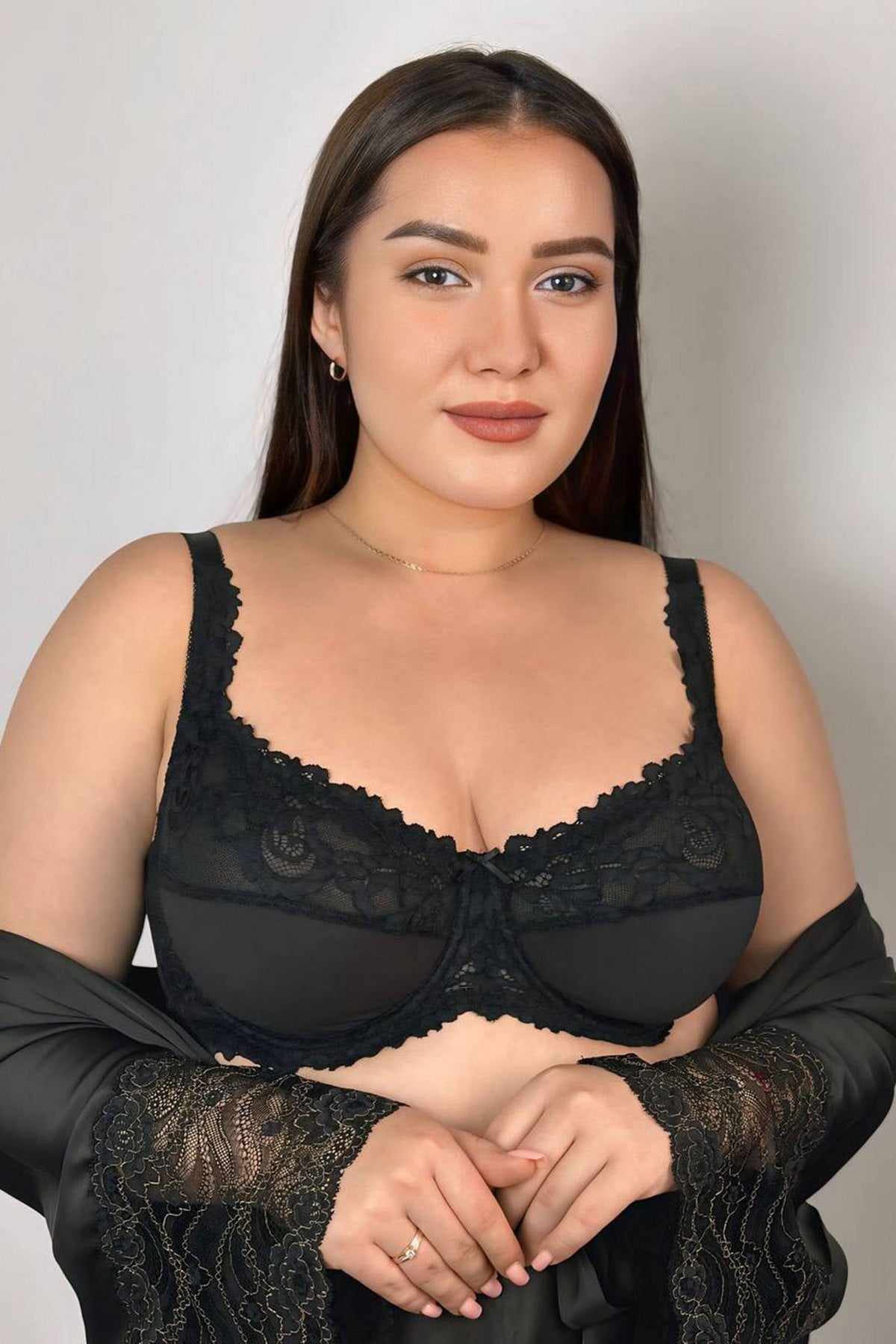 М'який бюстгальтер Lace Love 58K20 black