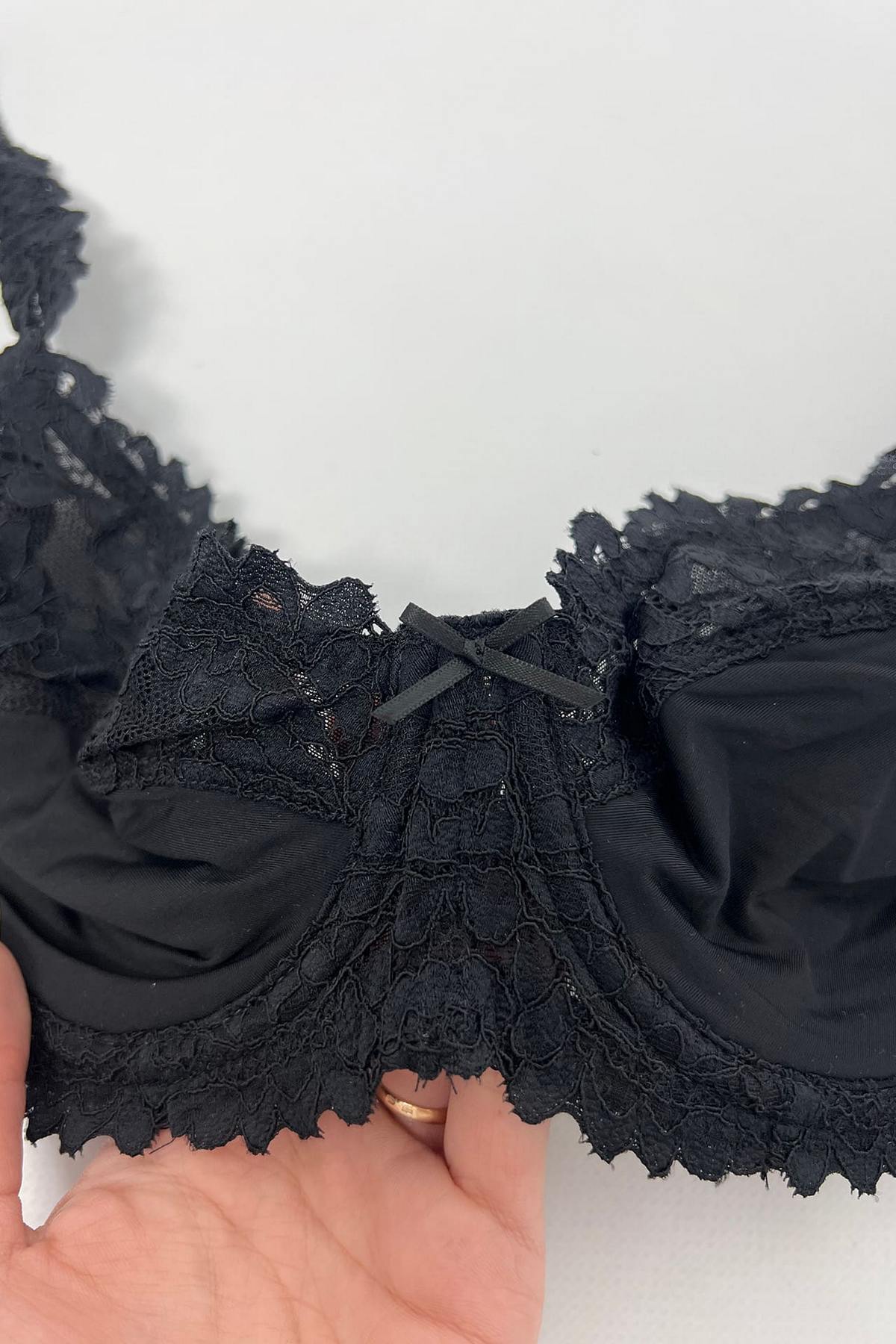 Мягкий бюстгальтер Lace Love 58K20 black