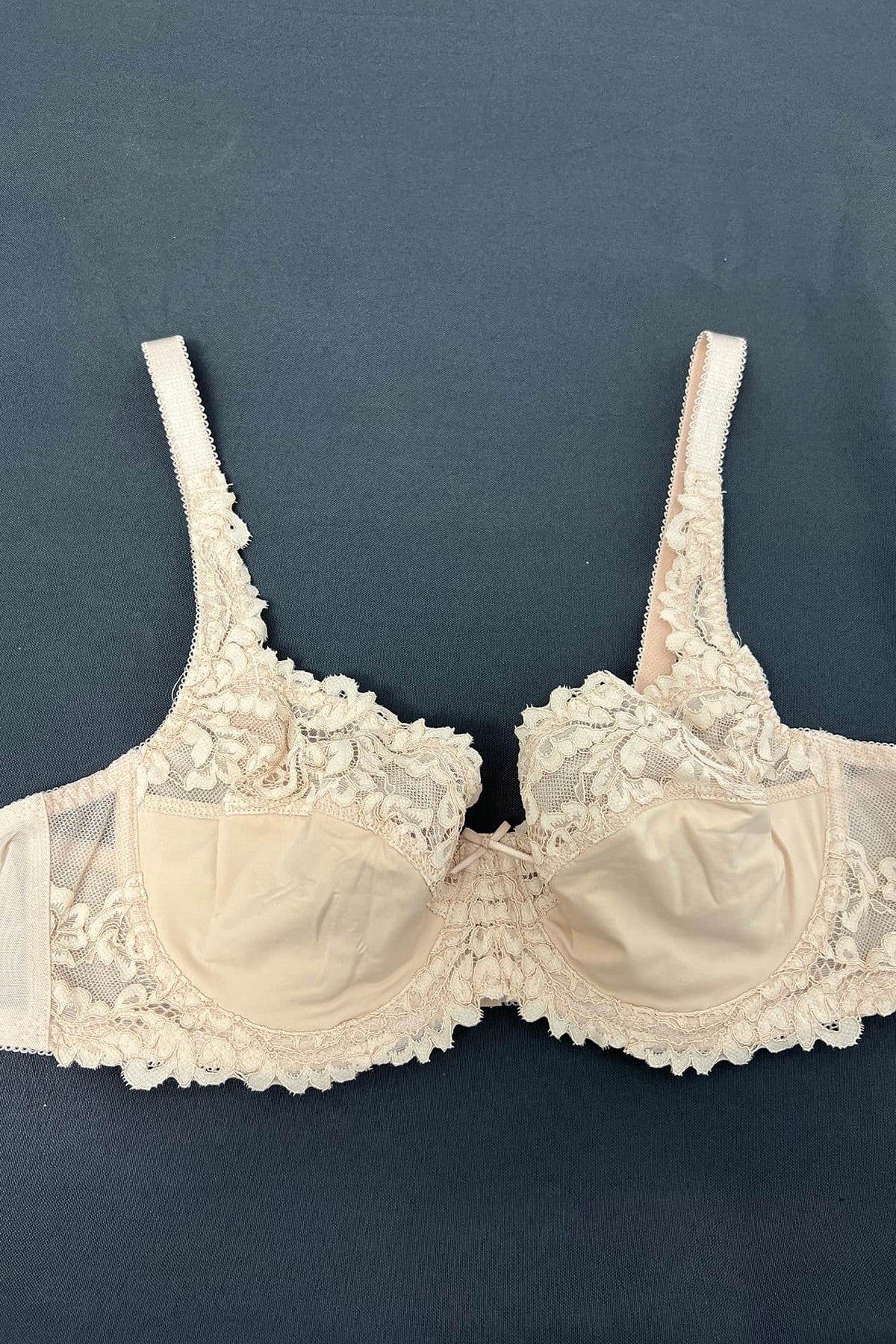 Мягкий бюстгальтер Lace Love 58K20 silver peony