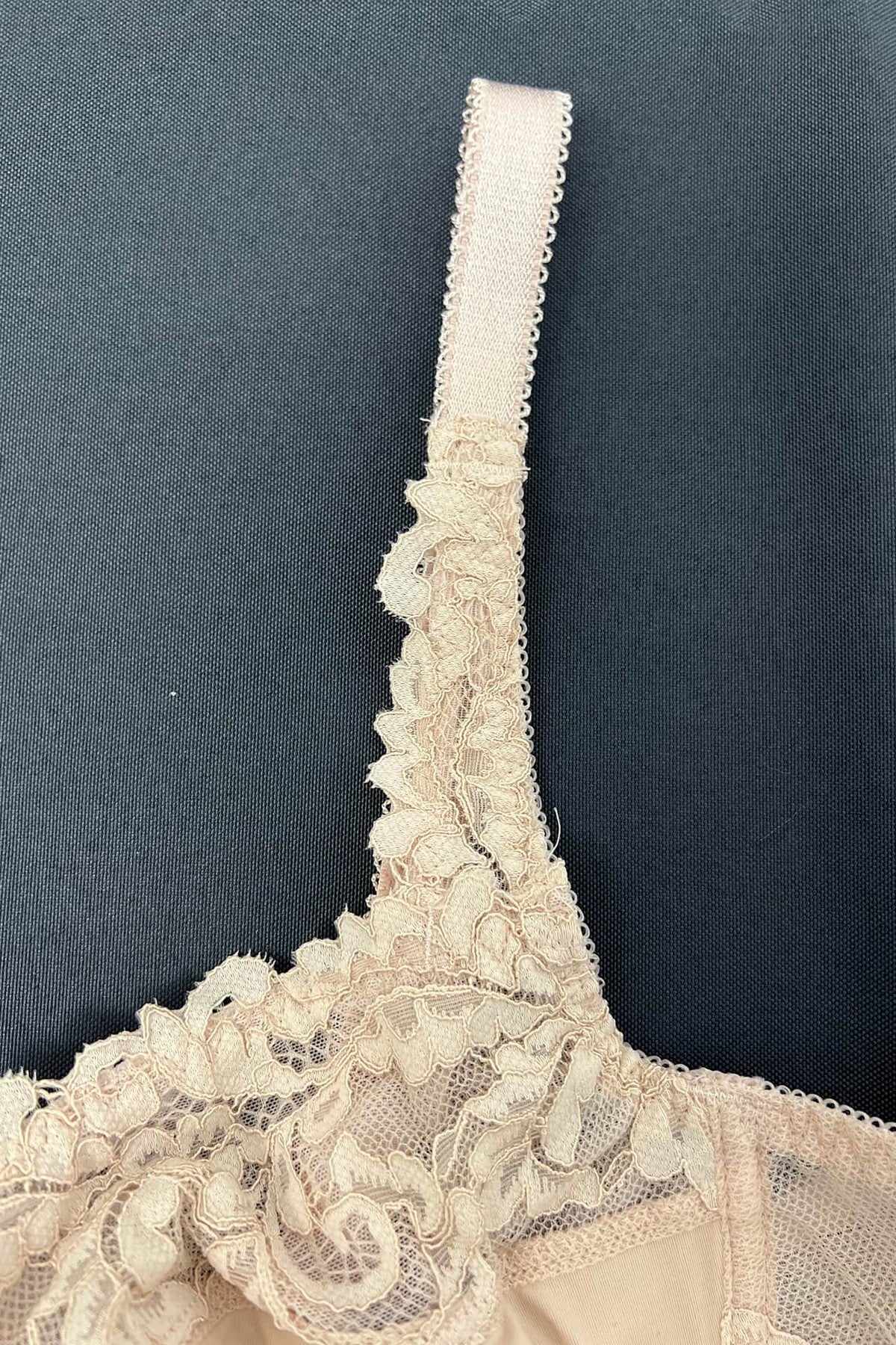 Мягкий бюстгальтер Lace Love 58K20 silver peony