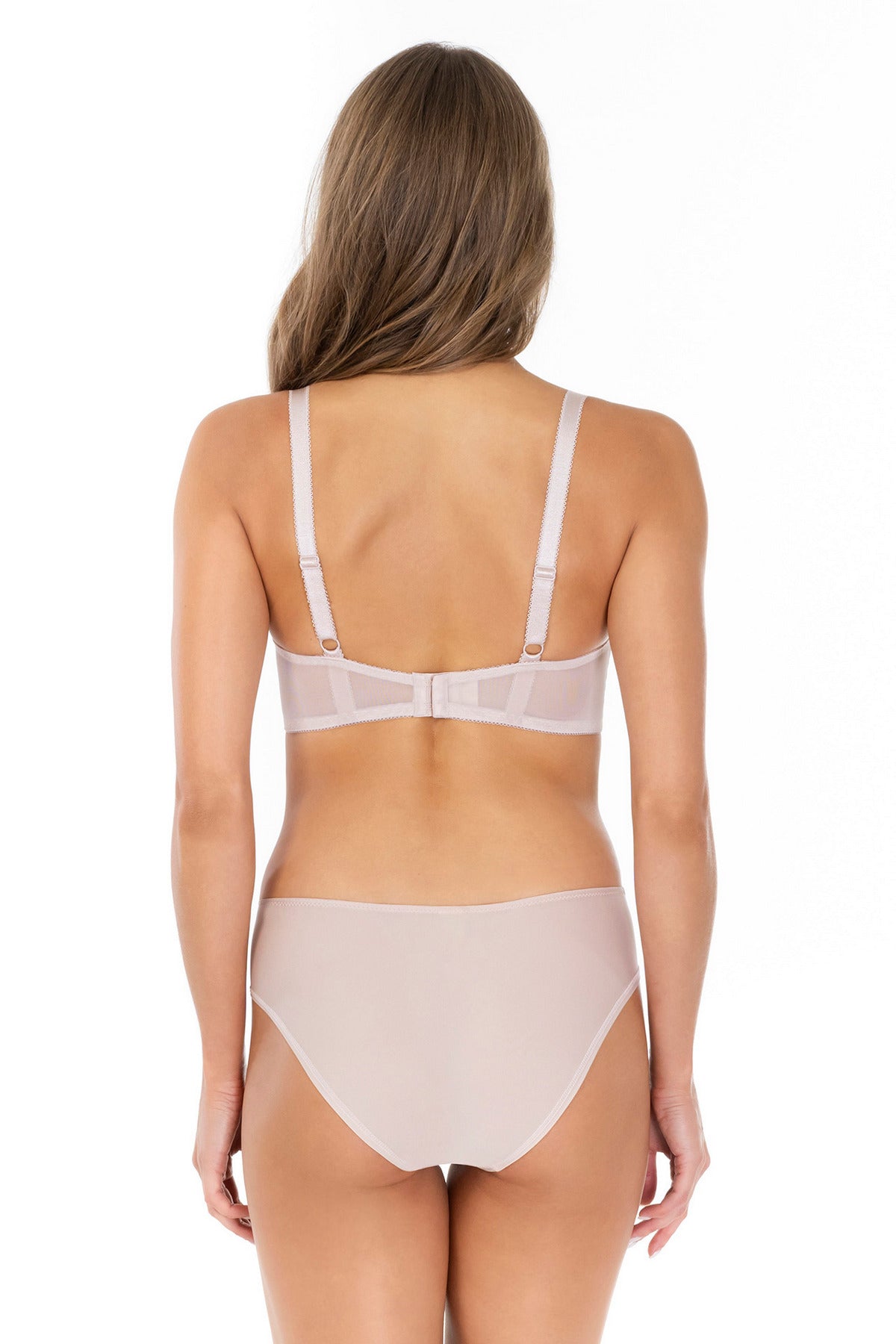 Мягкий бюстгальтер Lace Love 58K21 silver peony