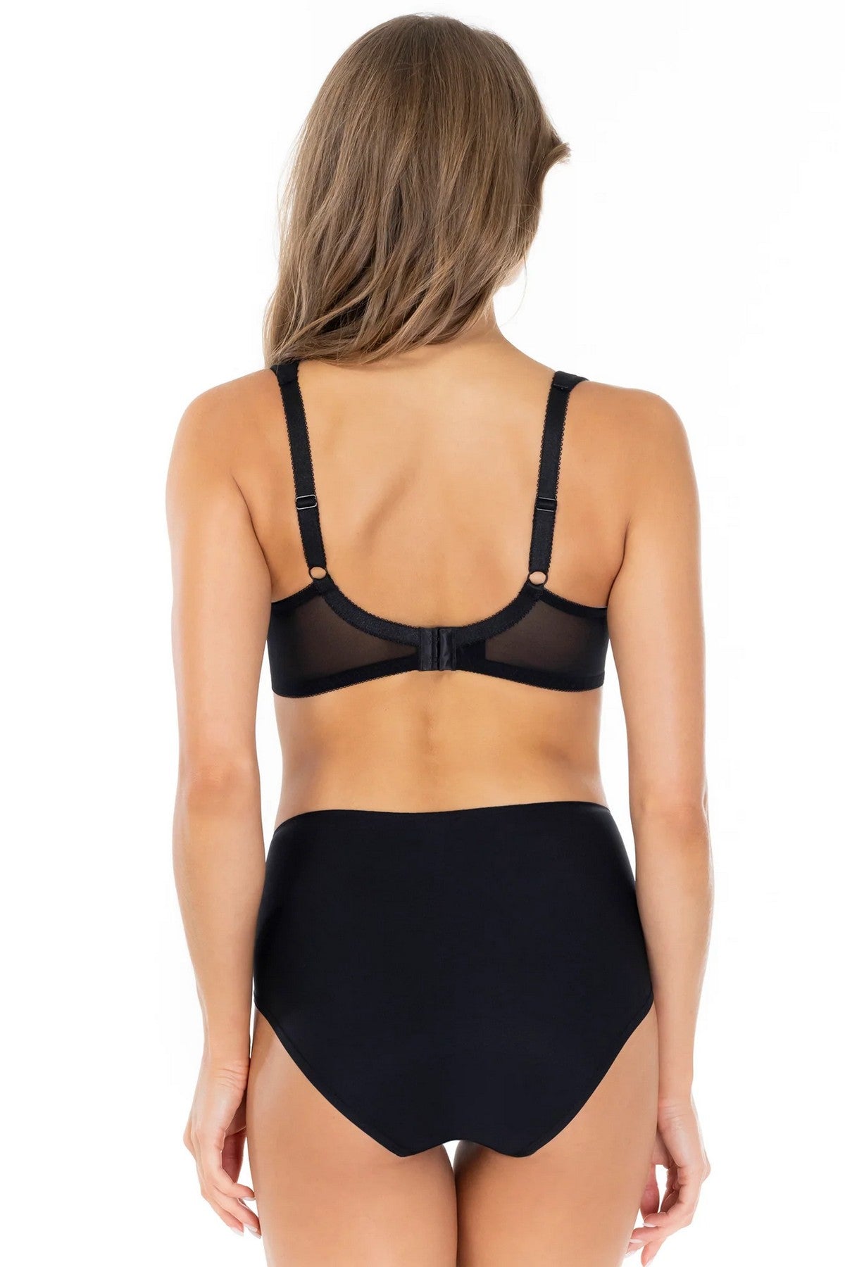 Мягкий бюстгальтер 58K24 Lace Love black