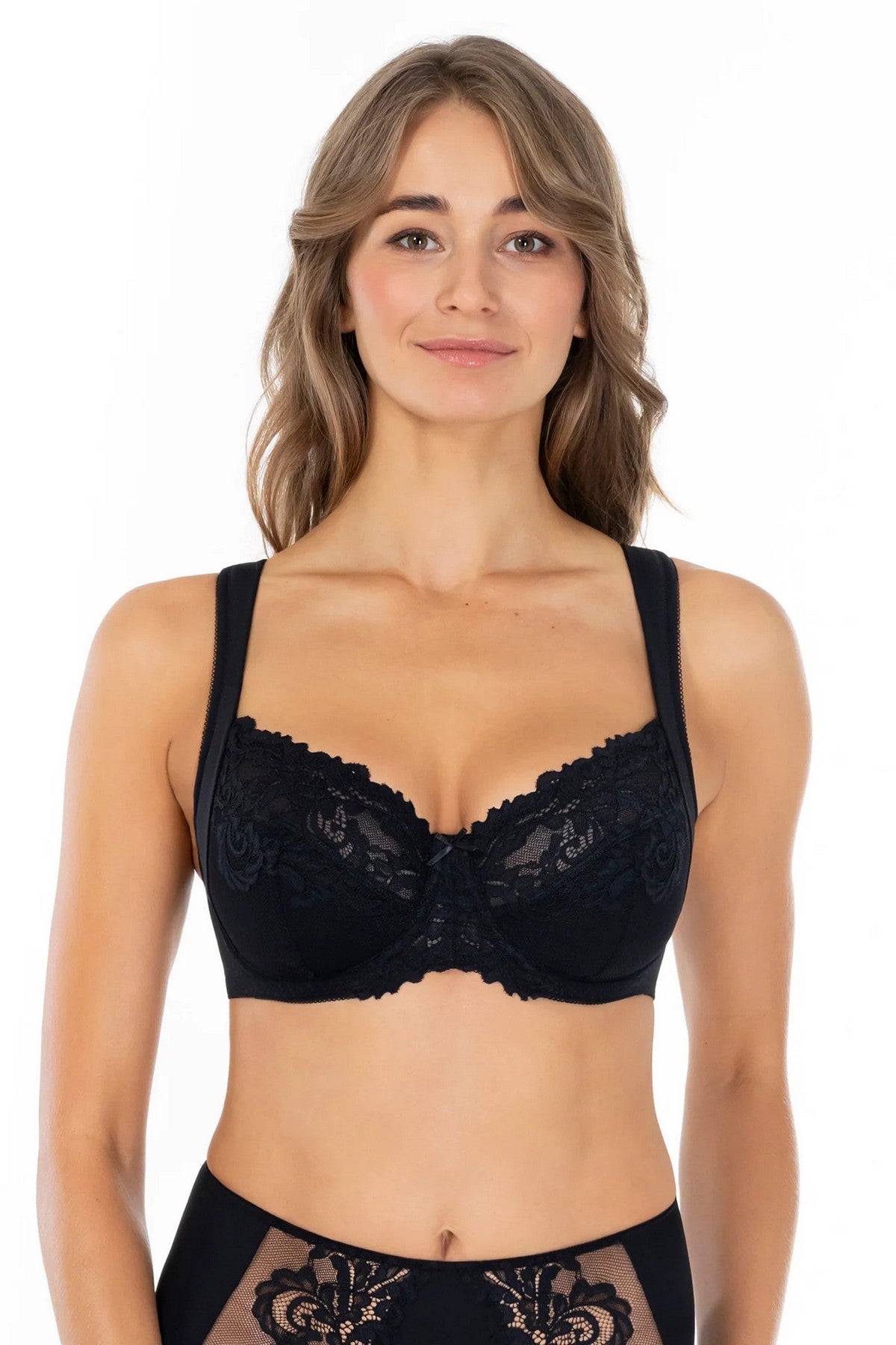 Мягкий бюстгальтер 58K24 Lace Love black