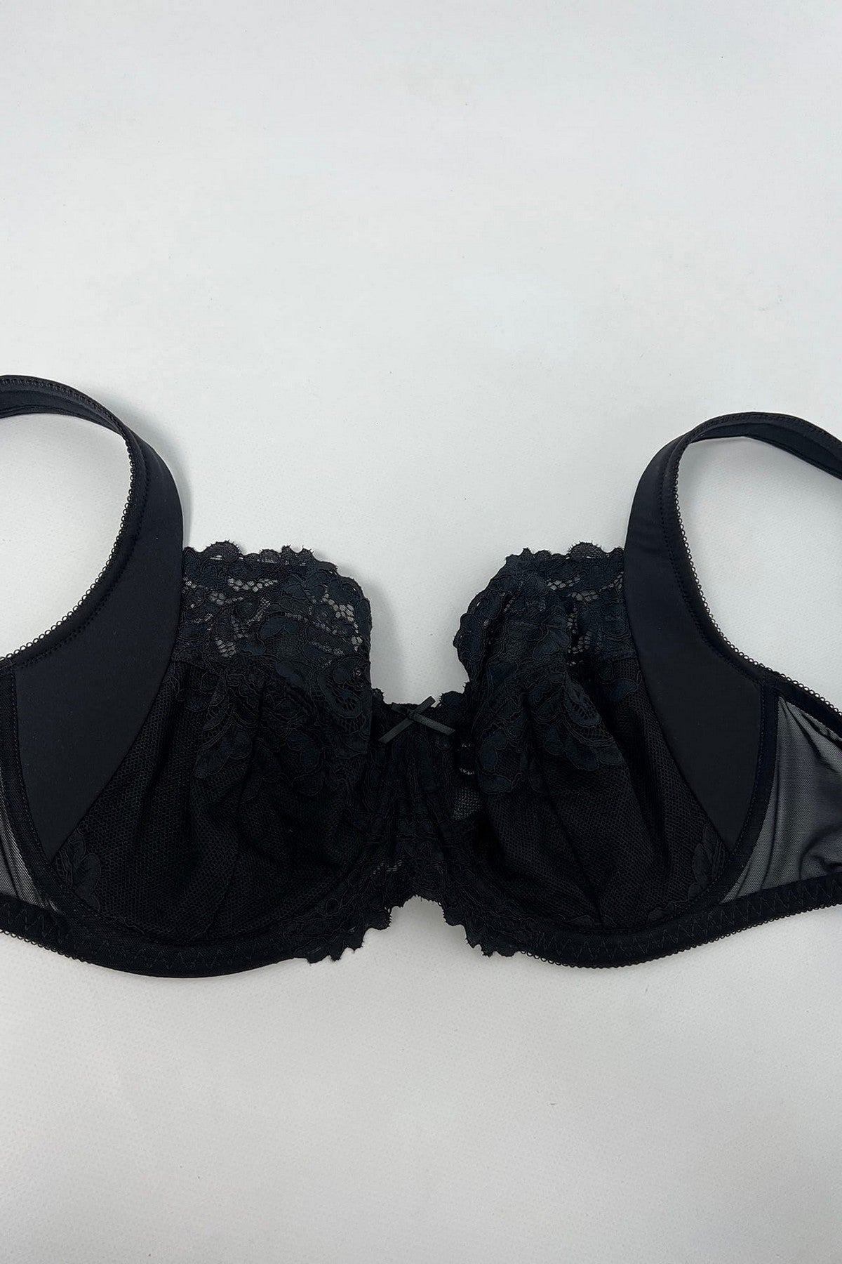 Мягкий бюстгальтер 58K24 Lace Love black