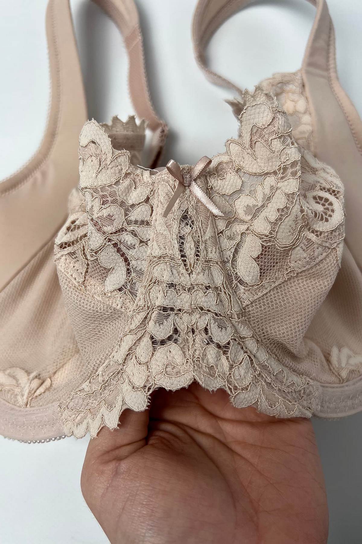 М'який бюстгальтер Lace Love 58K24 silver peony