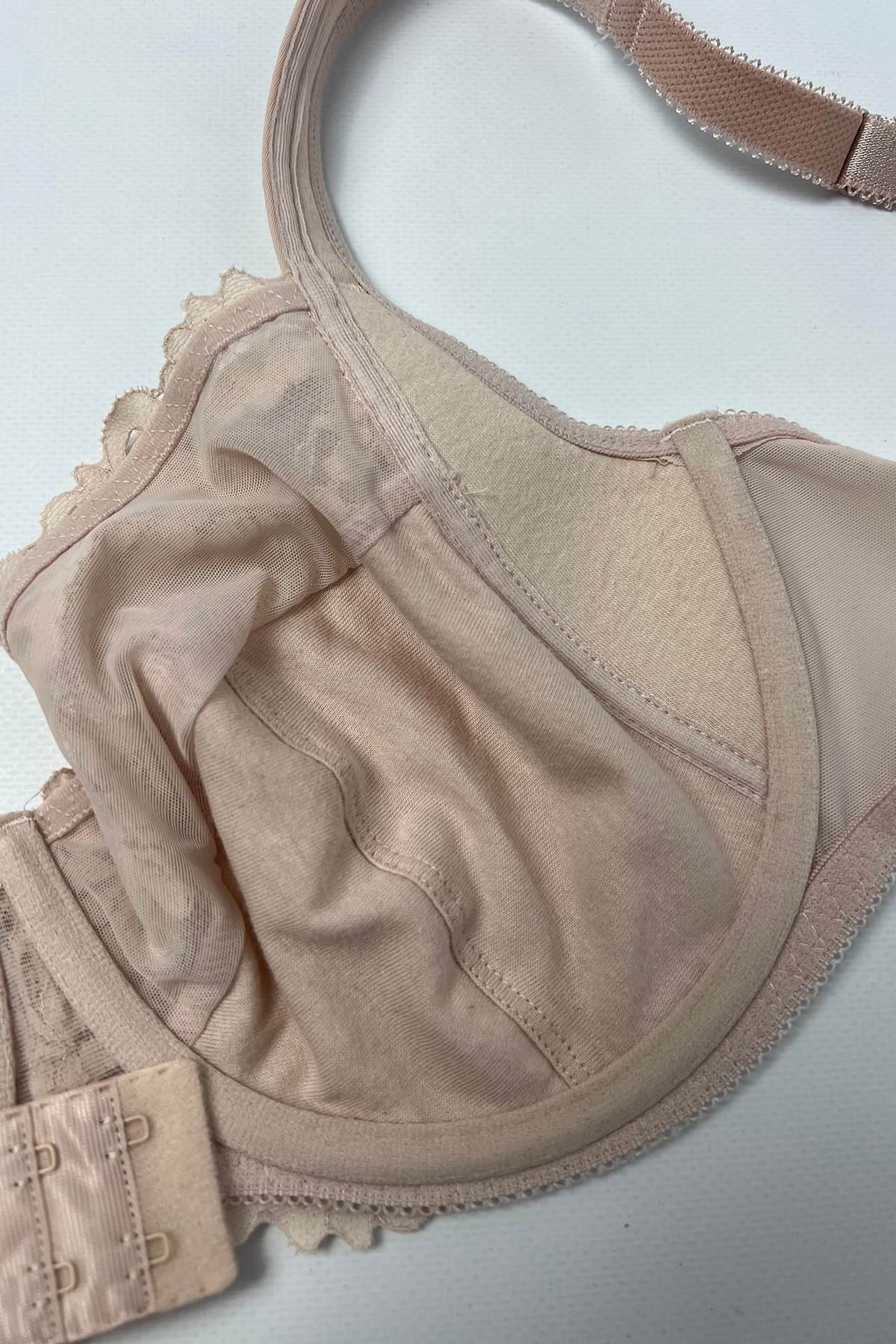 Мягкий бюстгальтер Lace Love 58K24 silver peony